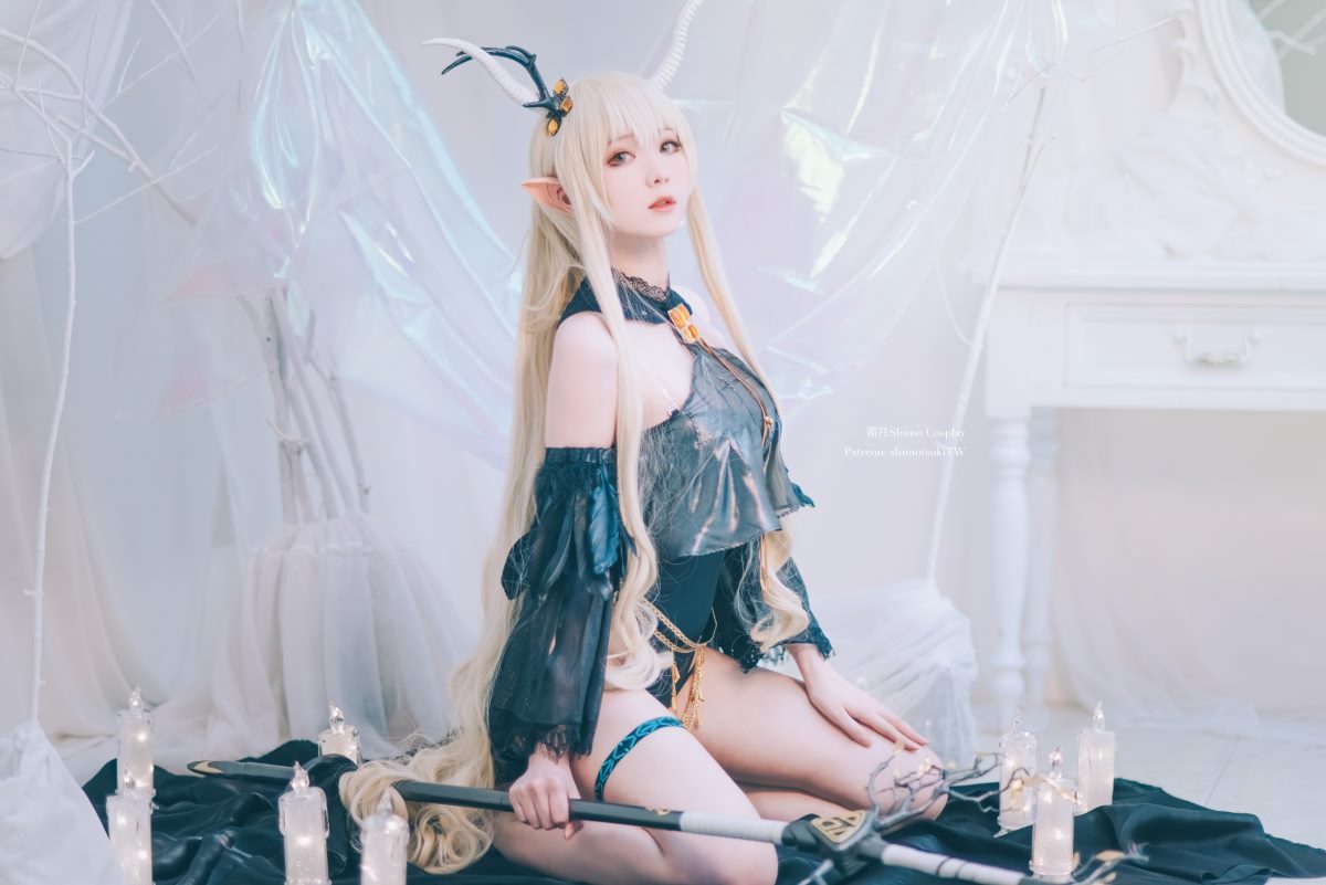 Coser@霜月shimo Vol 024 明日方舟 闪灵 0015