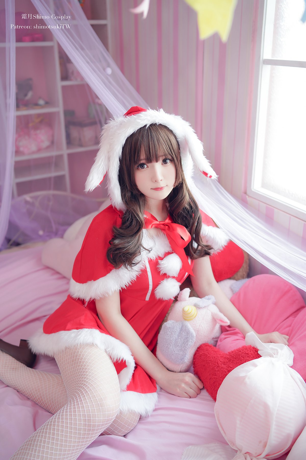 Coser@霜月shimo Vol 023 兔子圣诞节 000