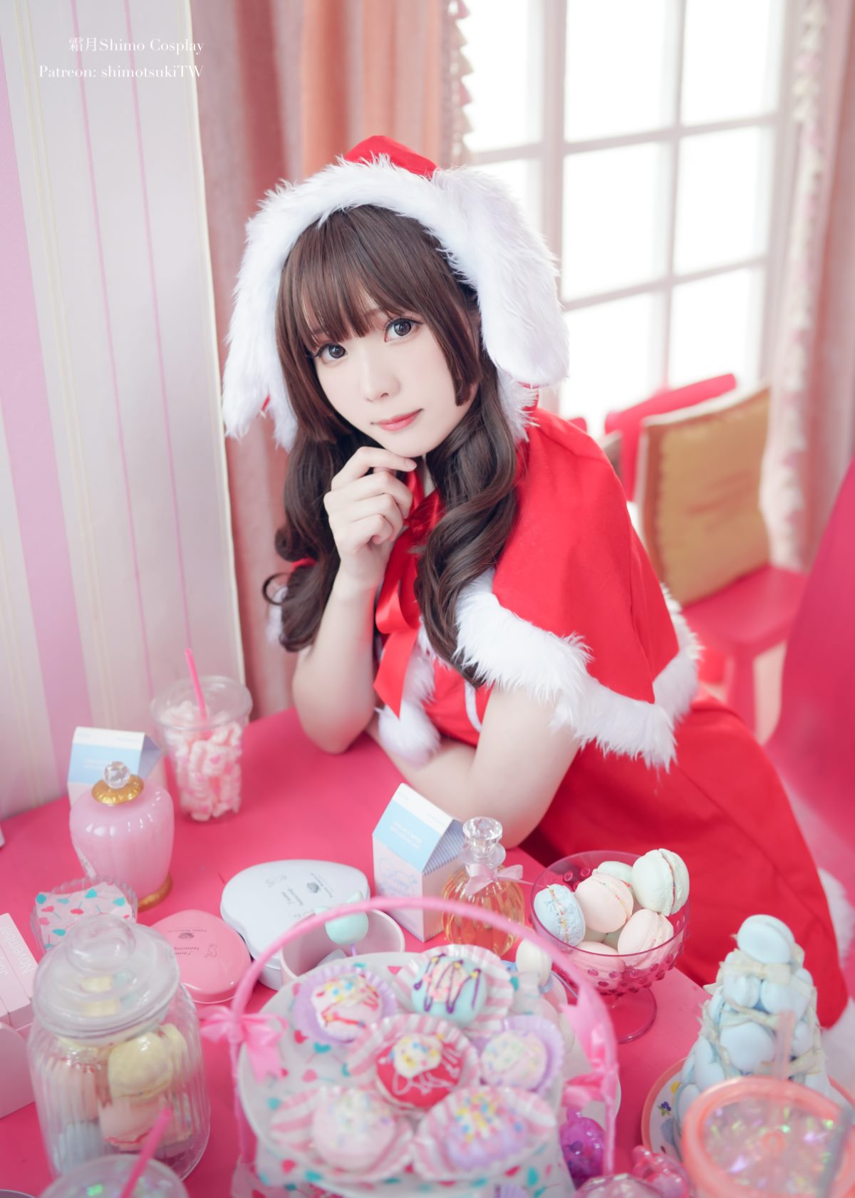 Coser@霜月shimo Vol 023 兔子圣诞节 0007