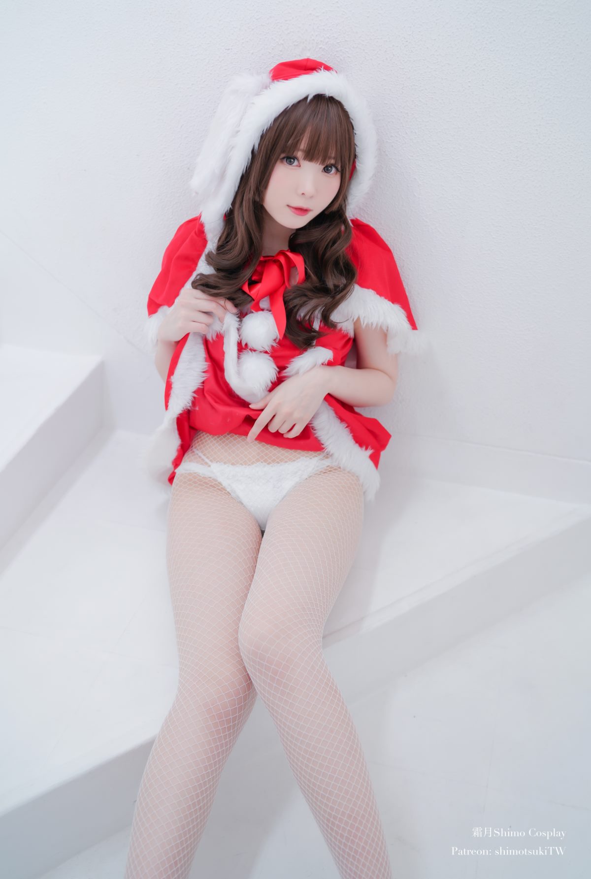 Coser@霜月shimo Vol 023 兔子圣诞节 0010