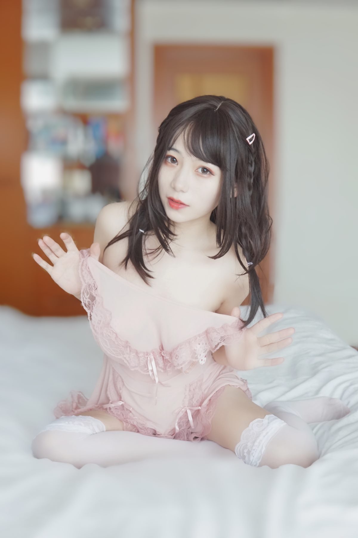 Coser@蓝蓝 Vol 003 粉色创可贴 0005