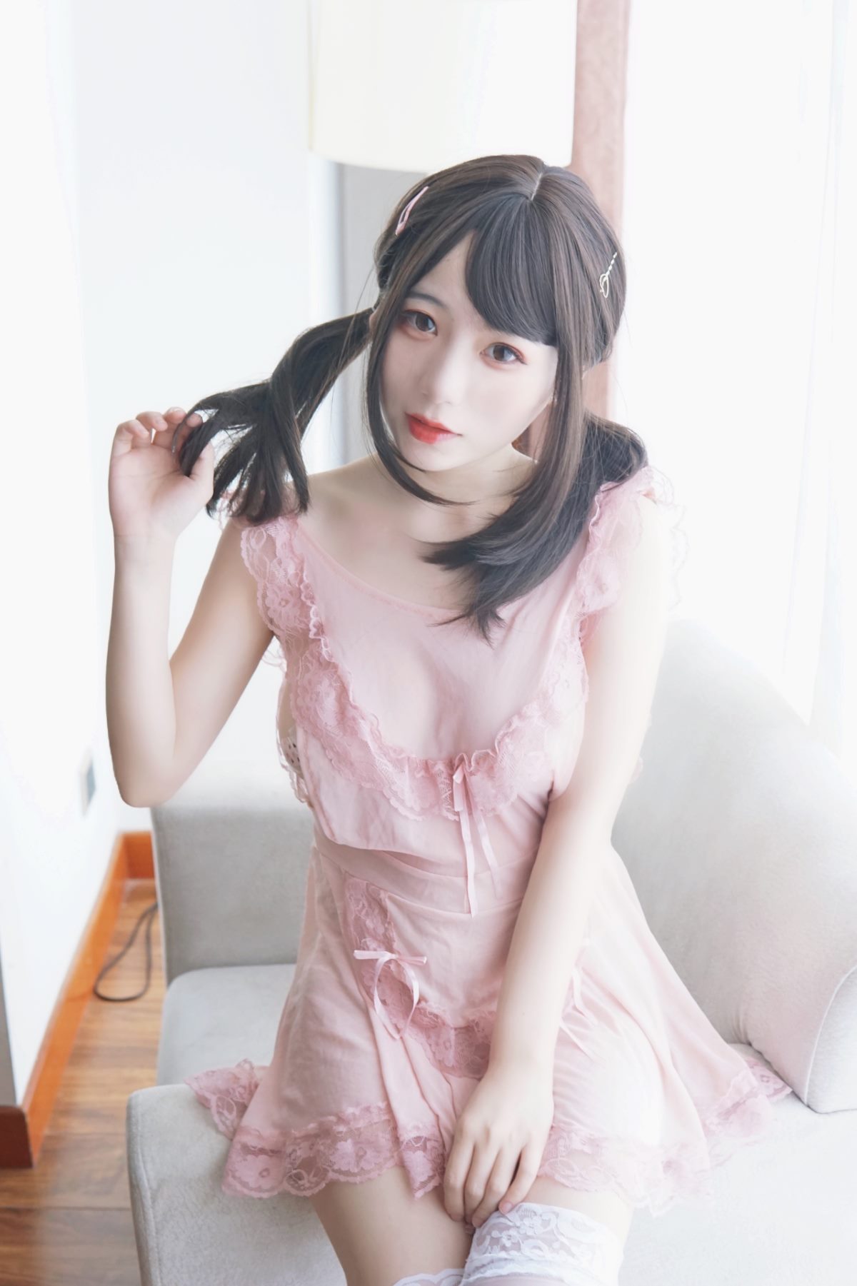 Coser@蓝蓝 Vol 003 粉色创可贴 0008