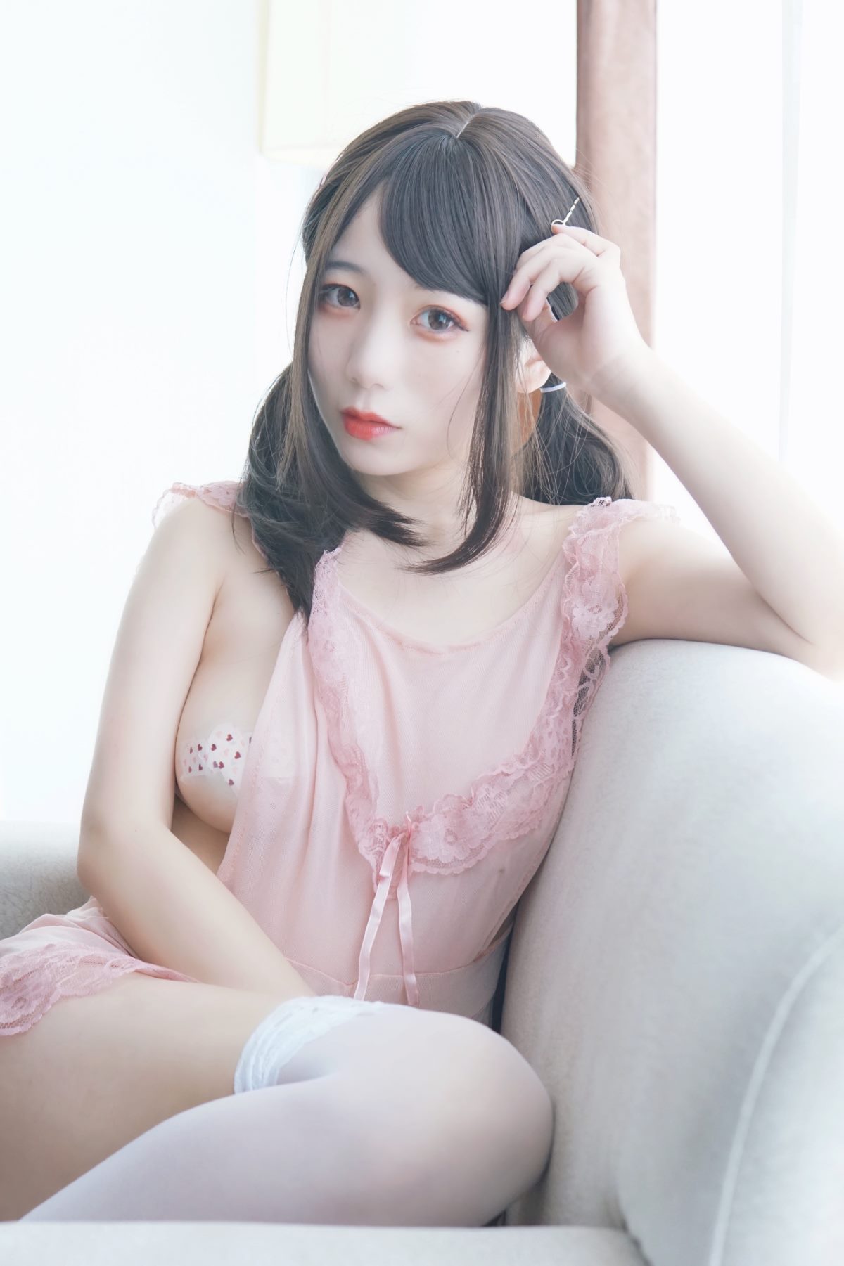 Coser@蓝蓝 Vol 003 粉色创可贴 0031