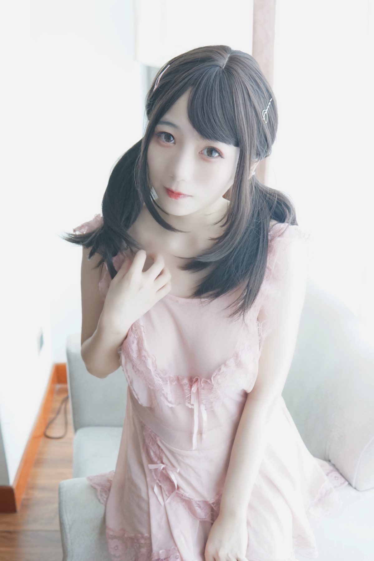 Coser@蓝蓝 Vol 003 粉色创可贴 0032