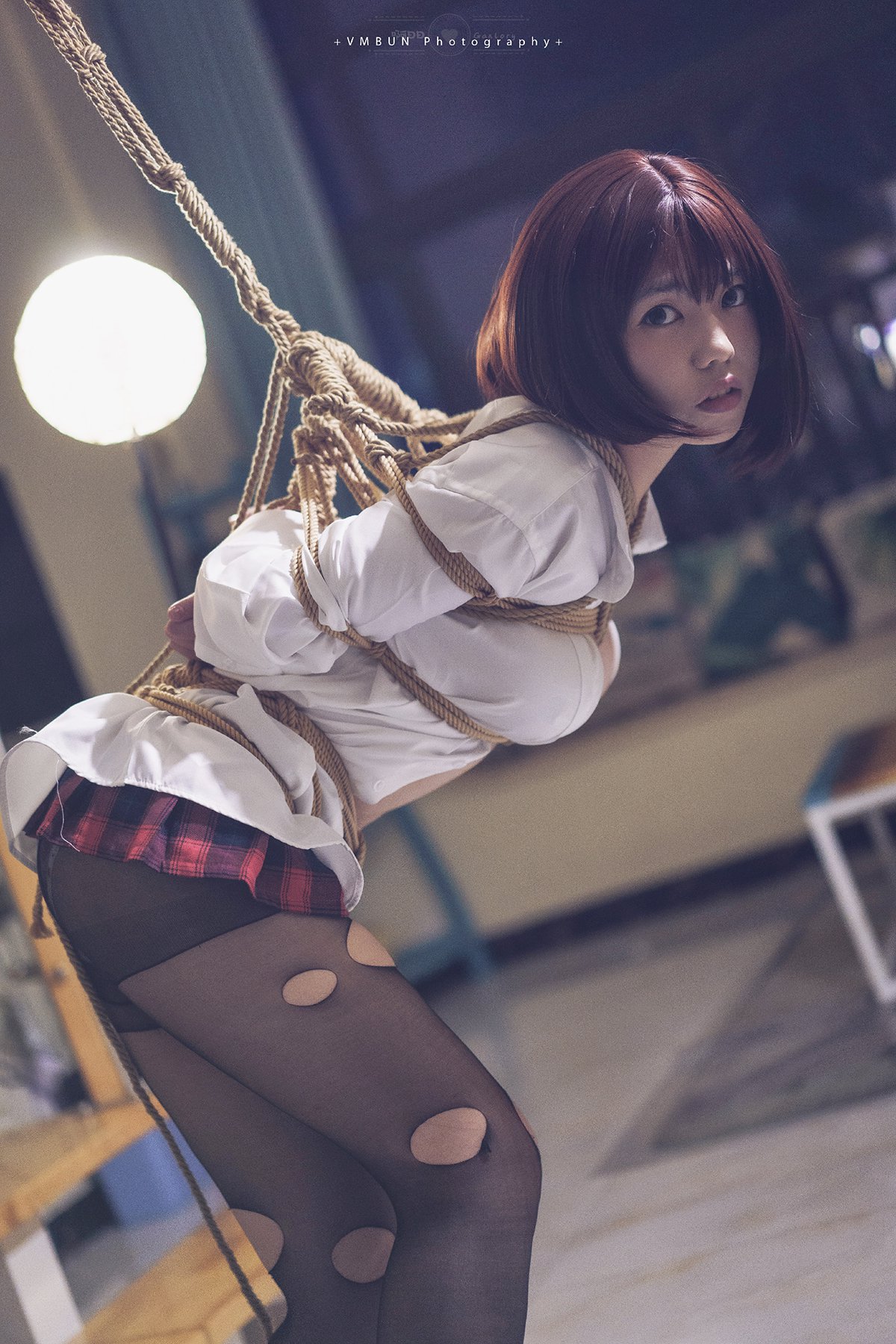 Coser@啊日日_Ganlory Vol 003 吊挂式后辈 000