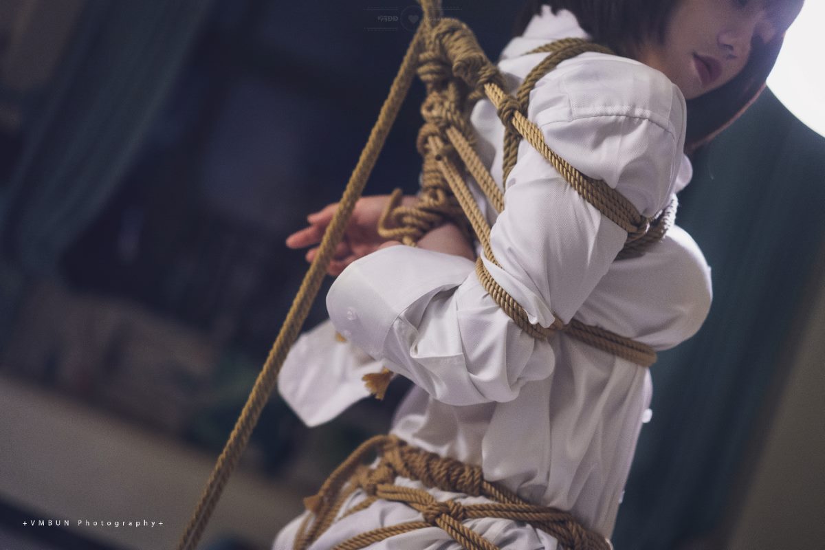 Coser@啊日日_Ganlory Vol 003 吊挂式后辈 0002