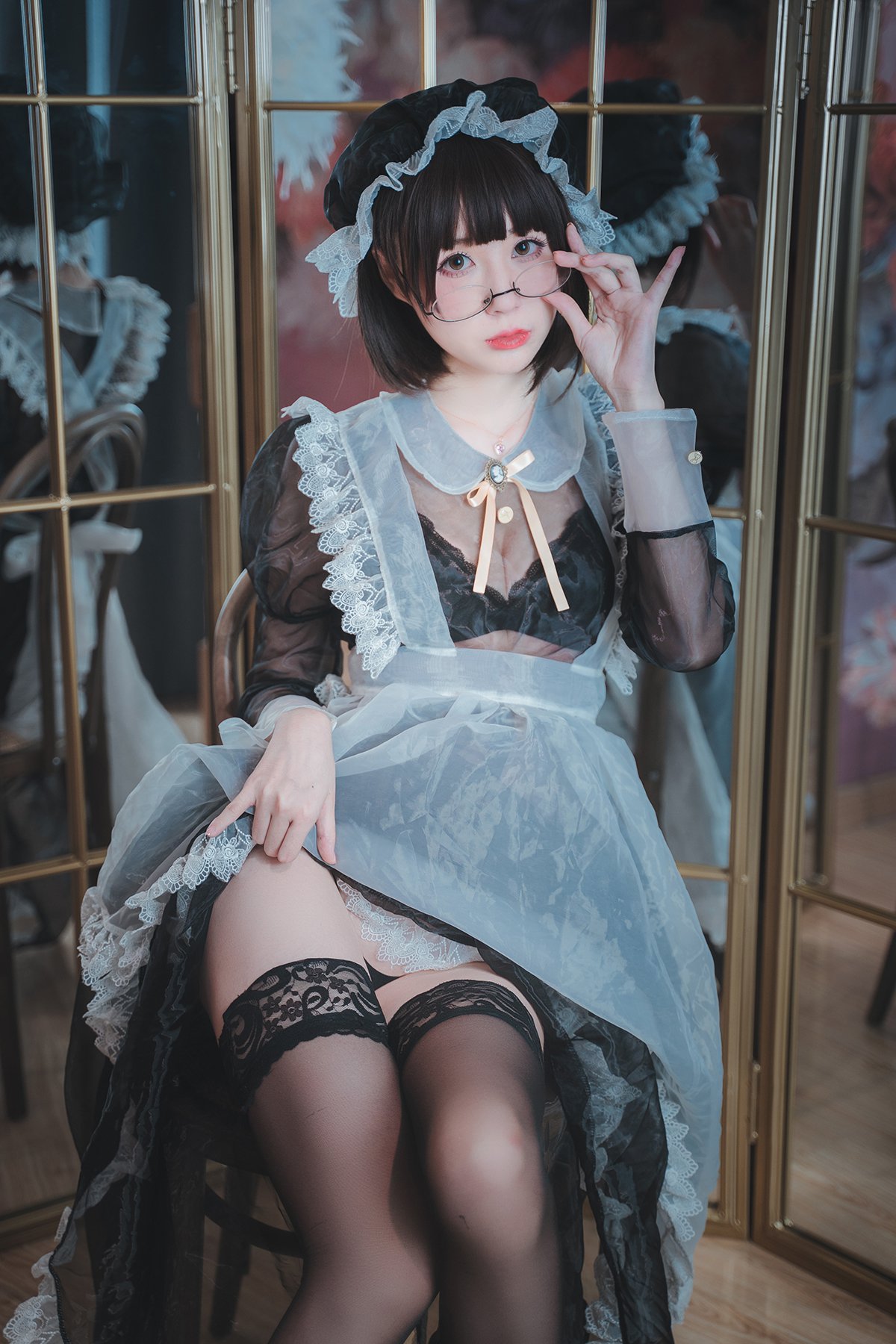 Coser@西园寺南鸽 Vol.004 透明女仆