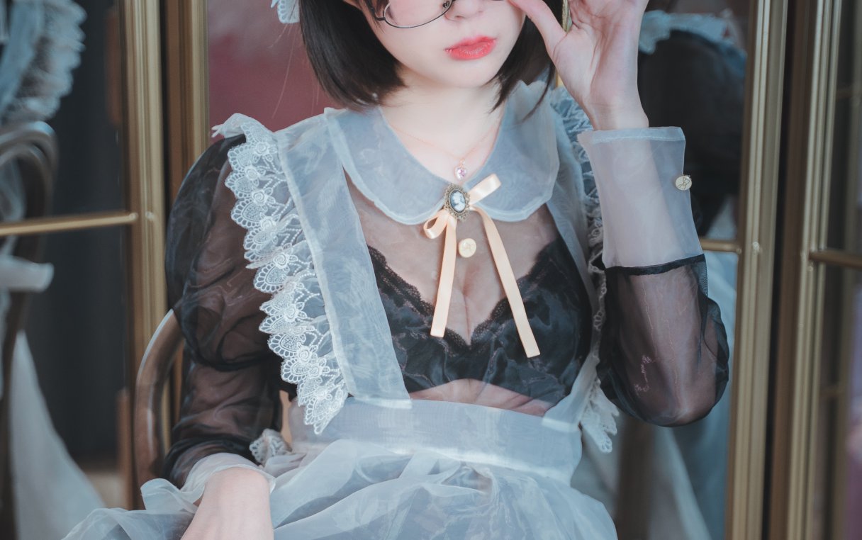 Coser@西园寺南鸽 Vol 004 透明女仆 0004 0407874464