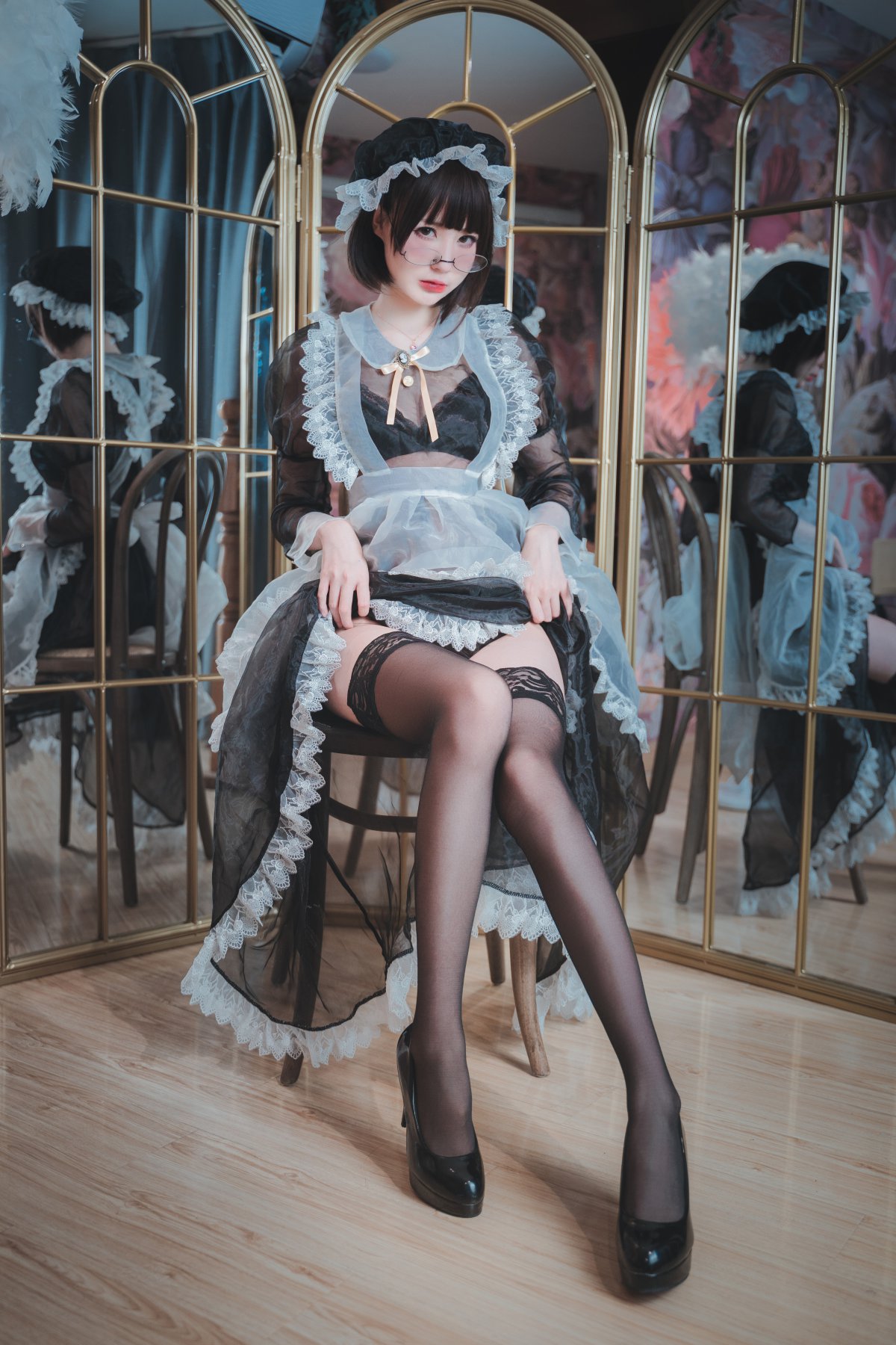 Coser@西园寺南鸽 Vol 004 透明女仆 0011 0229894905