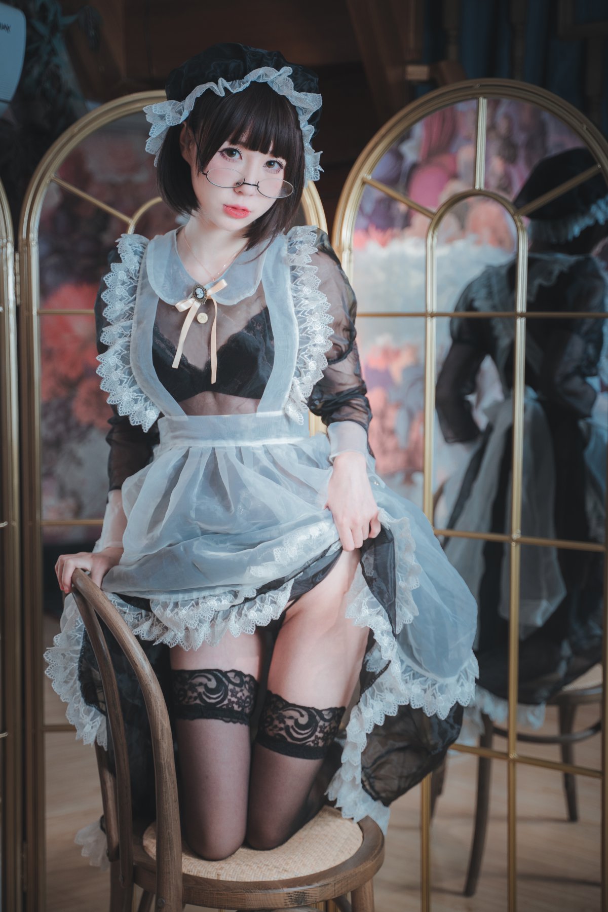 Coser@西园寺南鸽 Vol 004 透明女仆 0014 7670169907