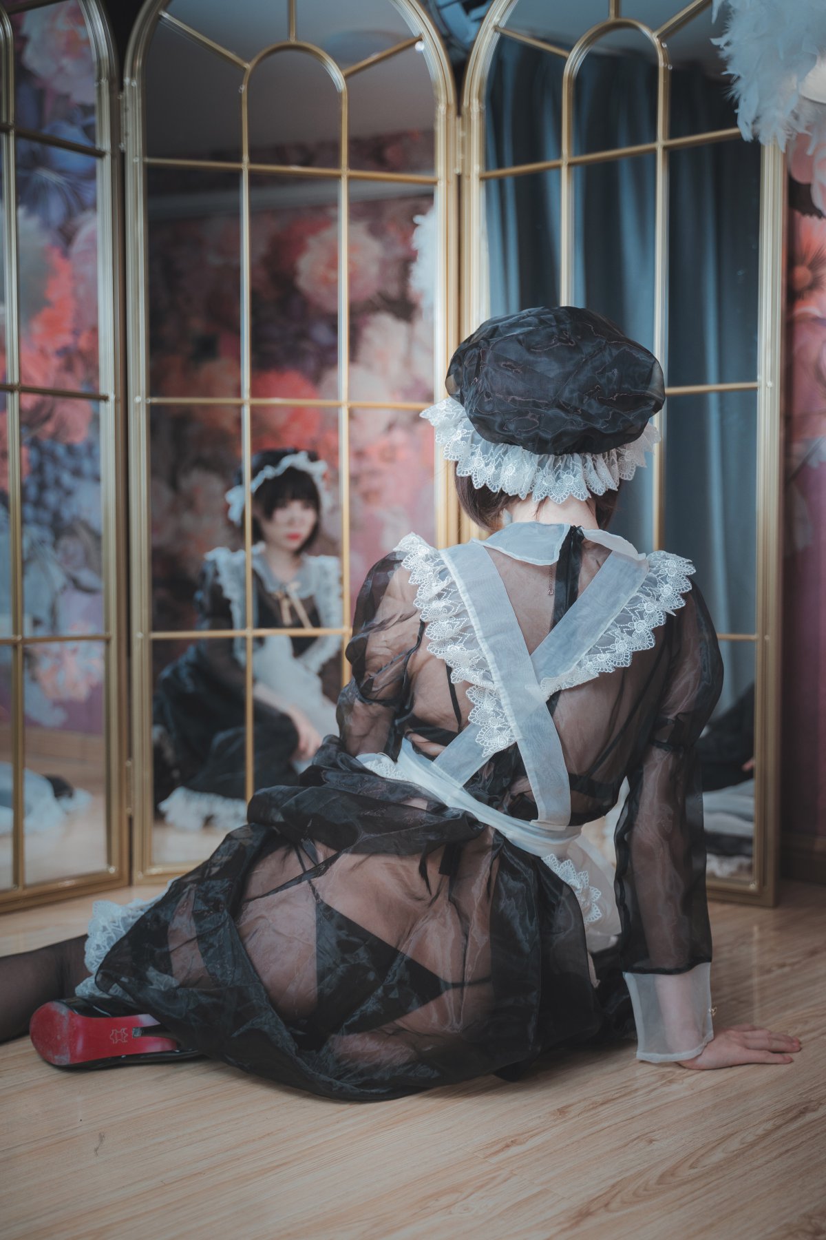 Coser@西园寺南鸽 Vol 004 透明女仆 0025 4080595917