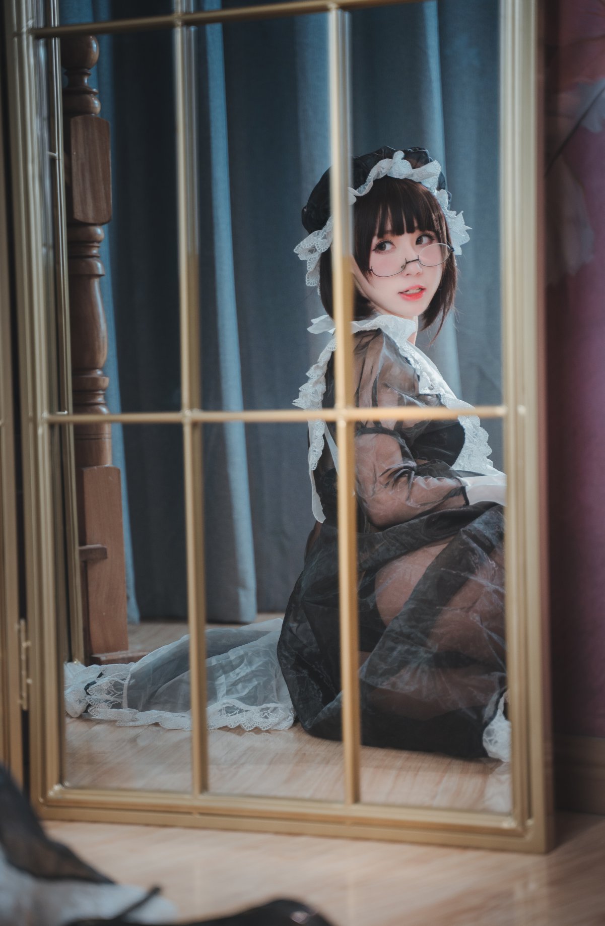 Coser@西园寺南鸽 Vol 004 透明女仆 0027 6466808441