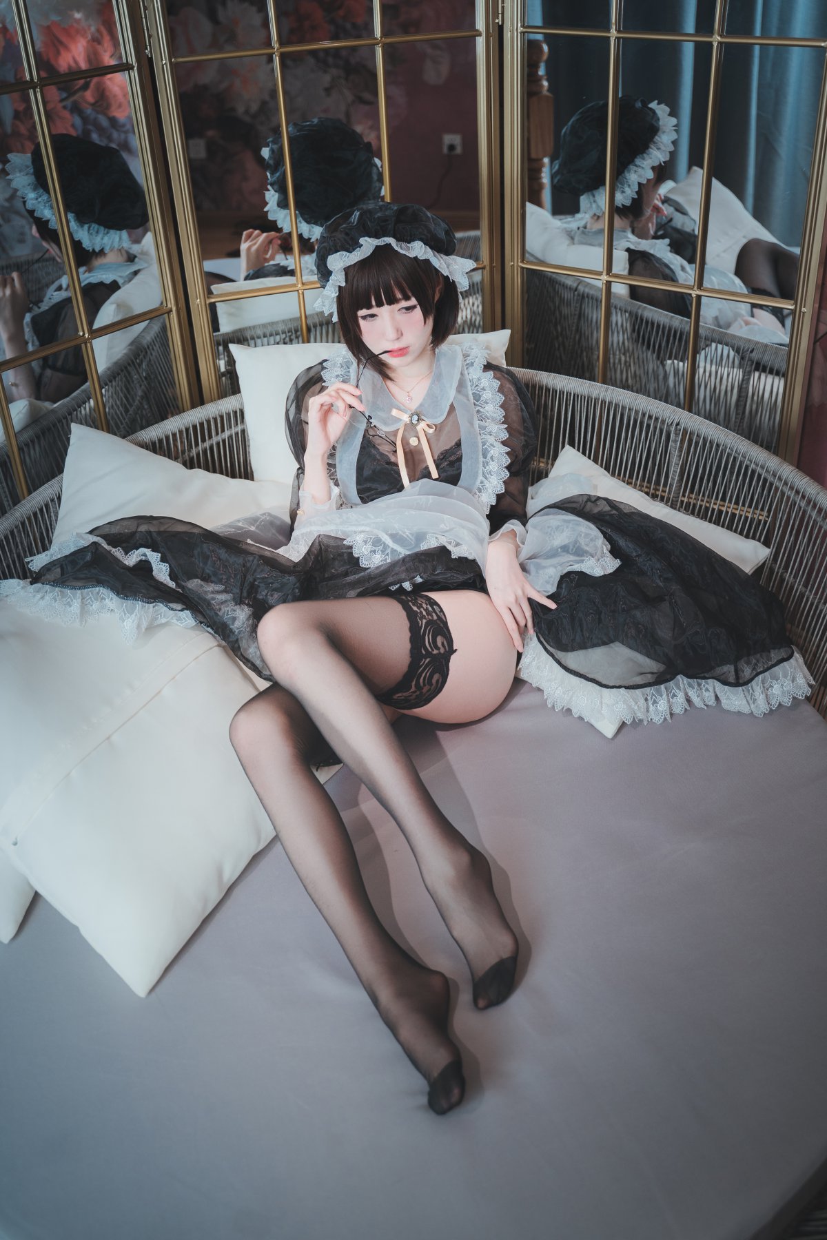 Coser@西园寺南鸽 Vol 004 透明女仆 0036 7145561932