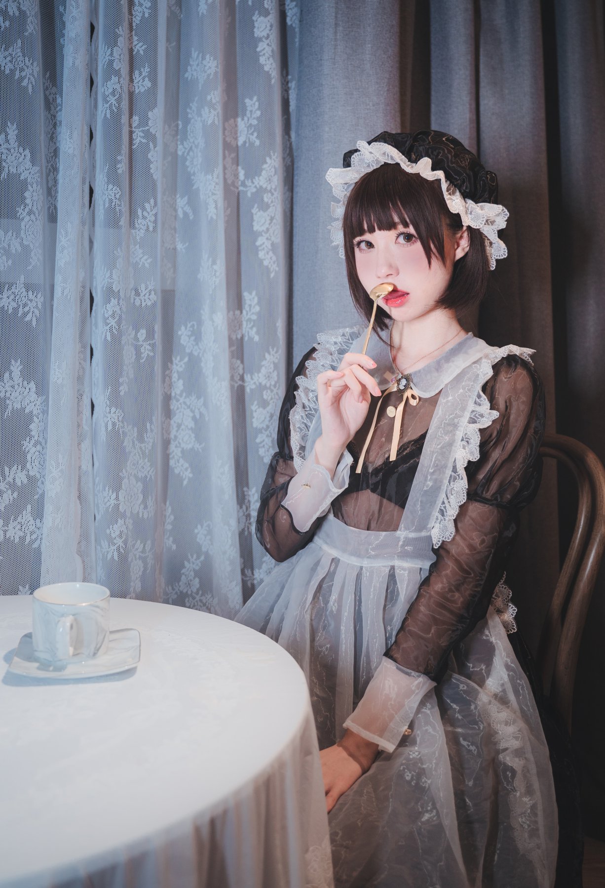 Coser@西园寺南鸽 Vol 004 透明女仆 0046 3836695943