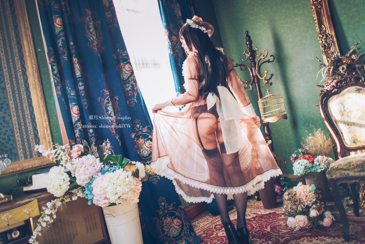 Coser@霜月shimo Vol.008 女仆私服 0001 2454394833