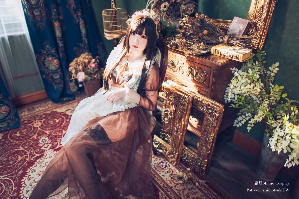 Coser@霜月shimo Vol.008 女仆私服 0003 7492211807