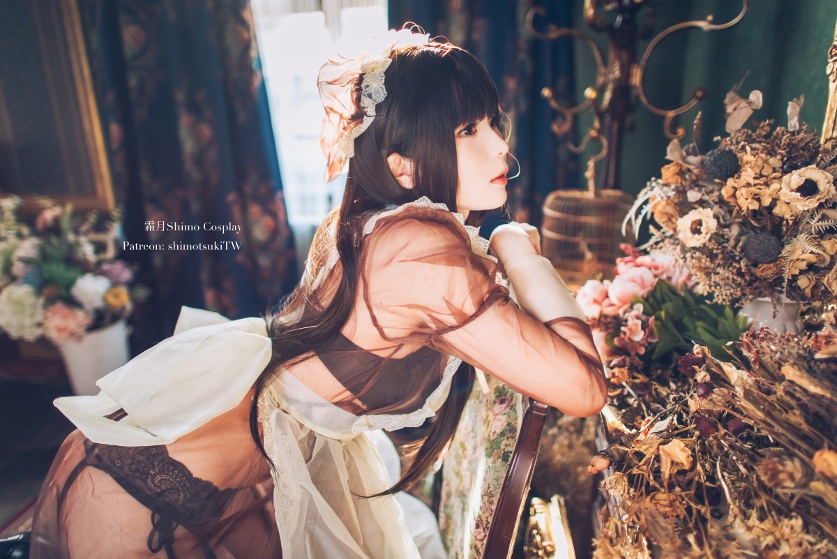 Coser@霜月shimo Vol.008 女仆私服 0007 7168259006