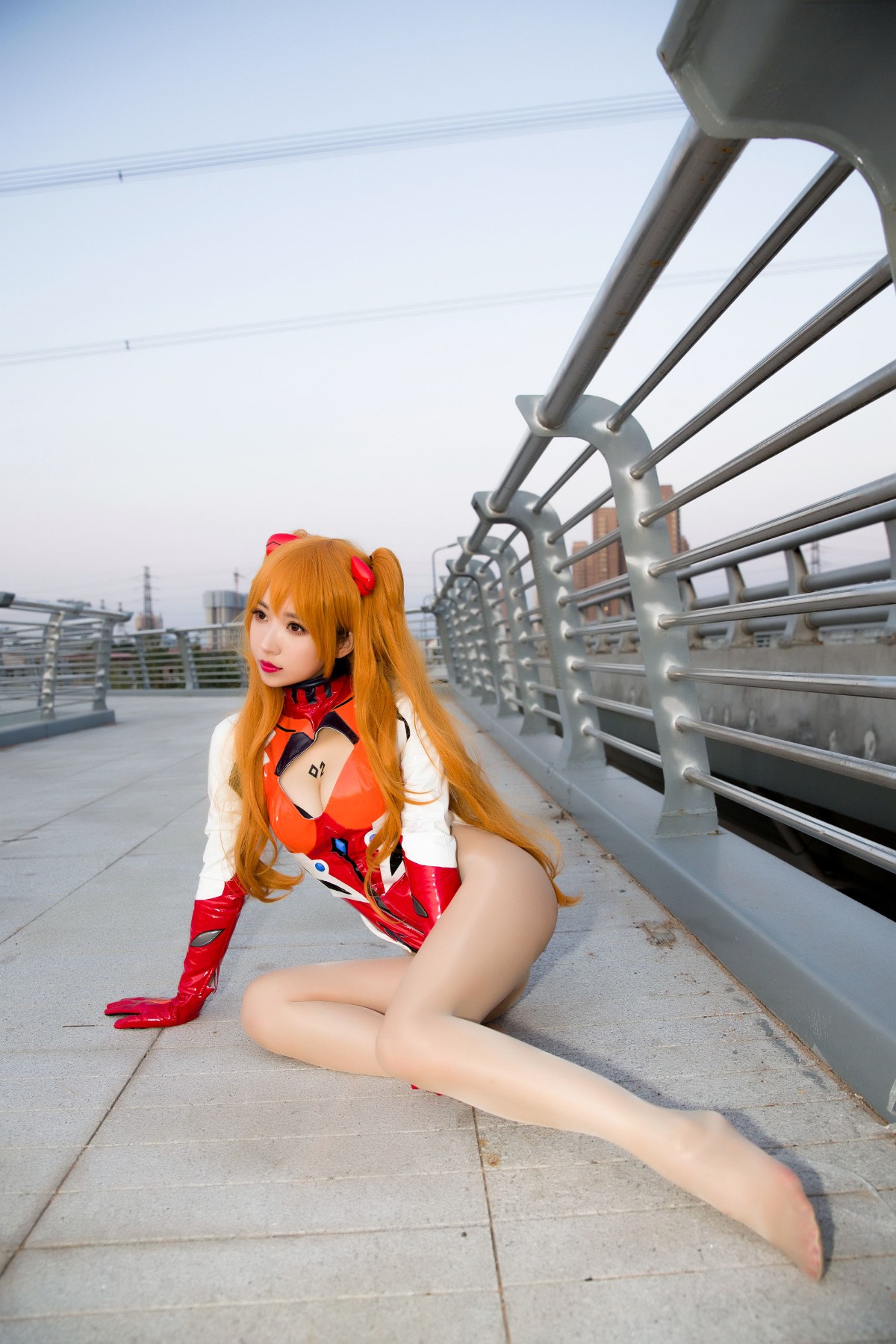 Coser@小巫女露娜 Vol.006 明日香油亮款 0015 9629321998