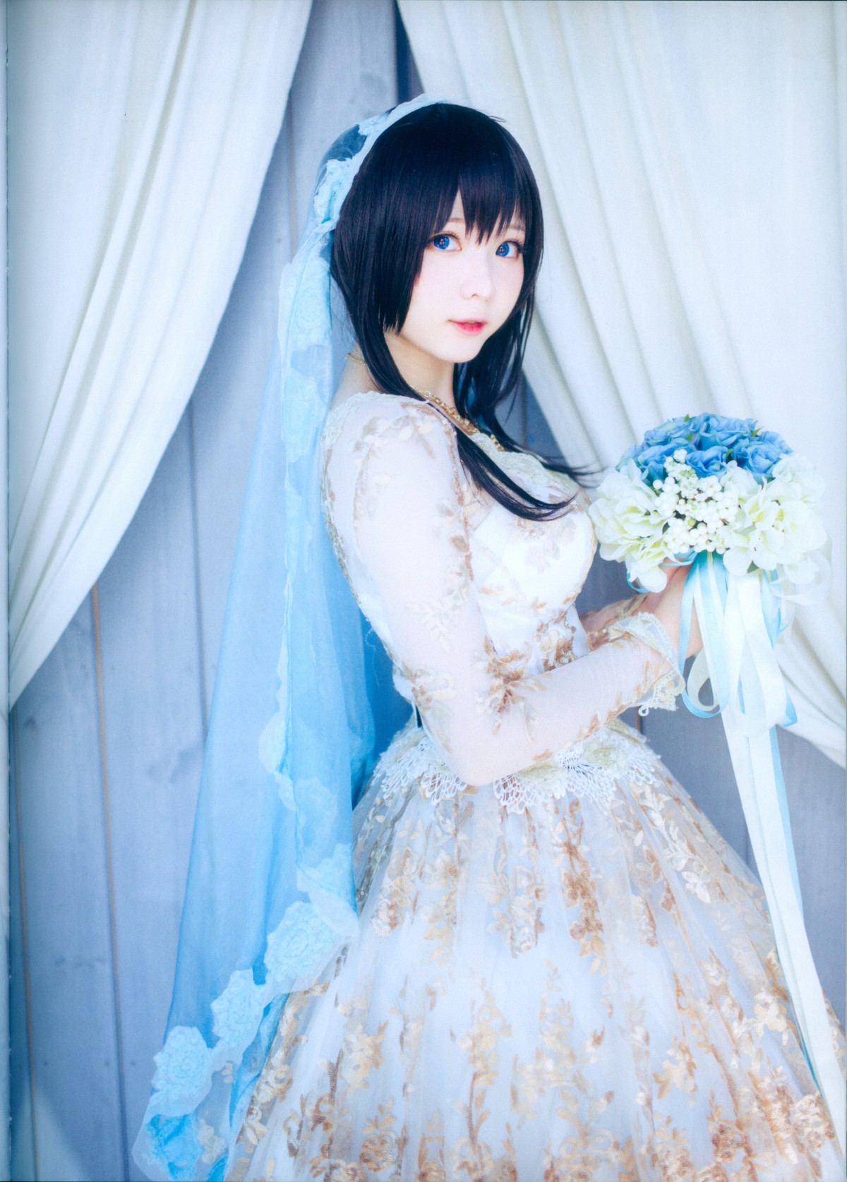 Coser@霜月shimo Vol.003 Bright Love 0036 7987888399