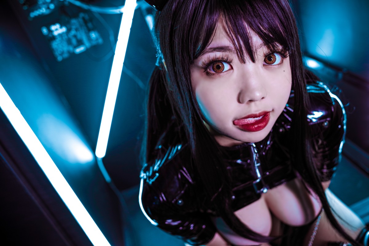 Coser@啊日日_Ganlory Vol.002 黑暗护士 B 0002 4741928958