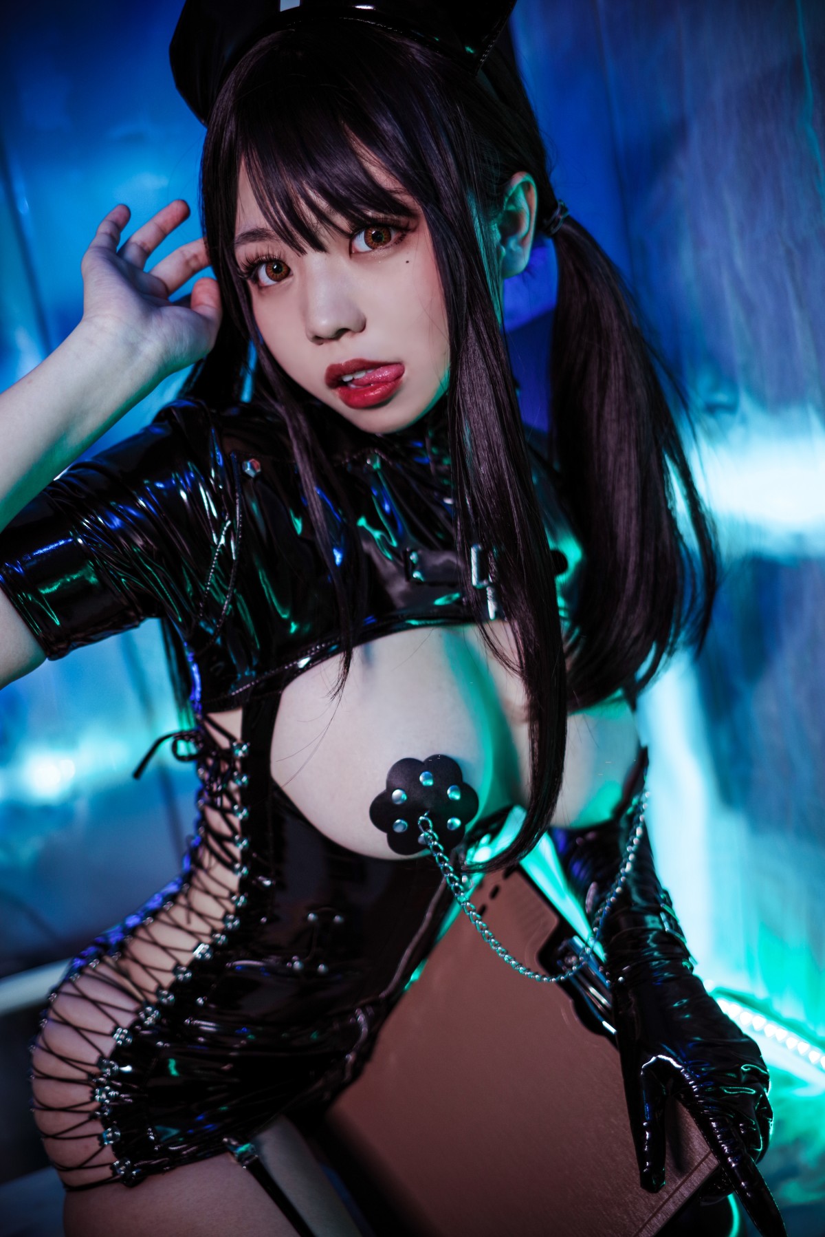 Coser@啊日日_Ganlory Vol.002 黑暗护士 B 0015 4849015914