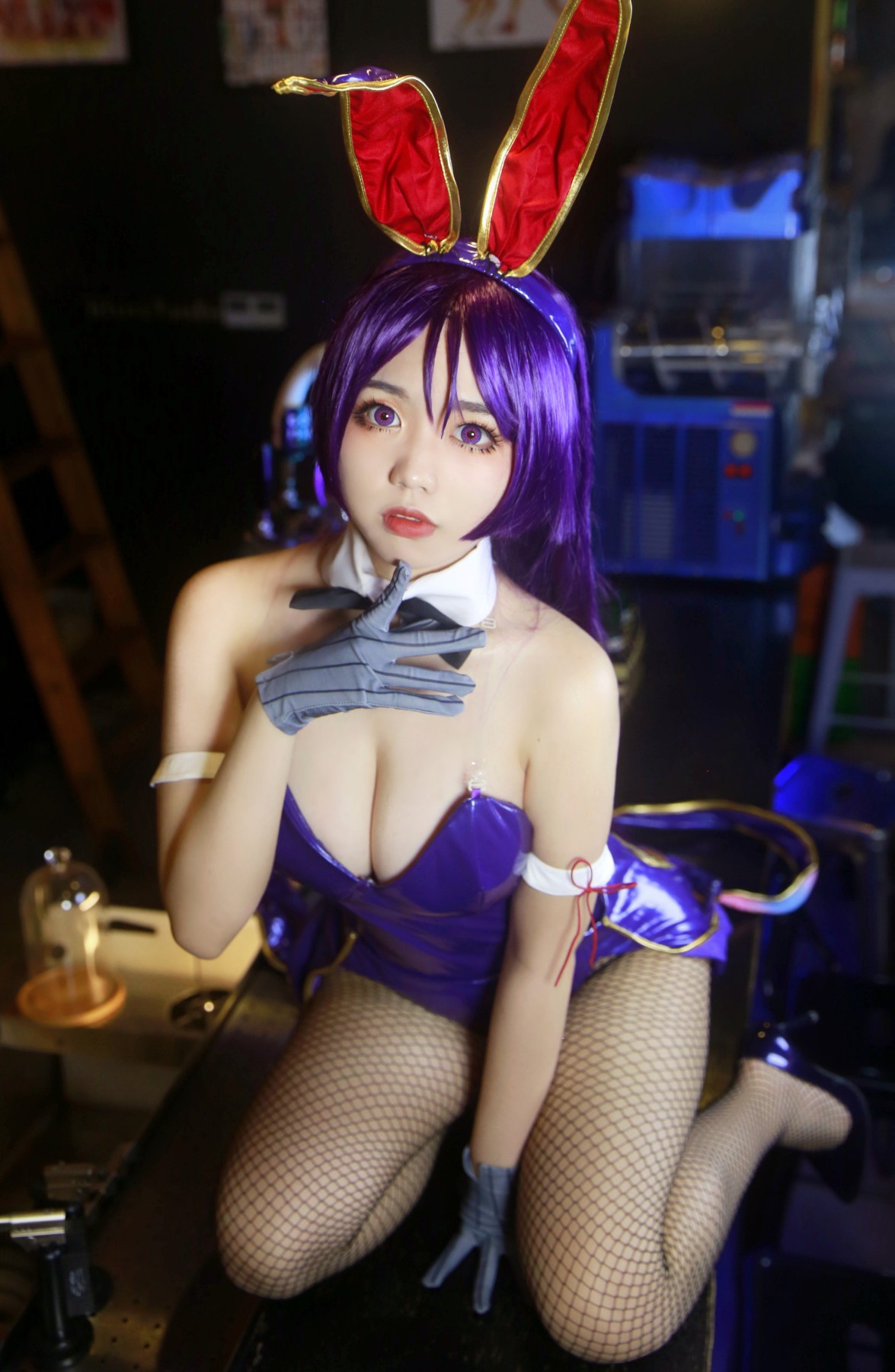 Coser@啊日日_Ganlory Vol.001 奶光 0008 7415708993