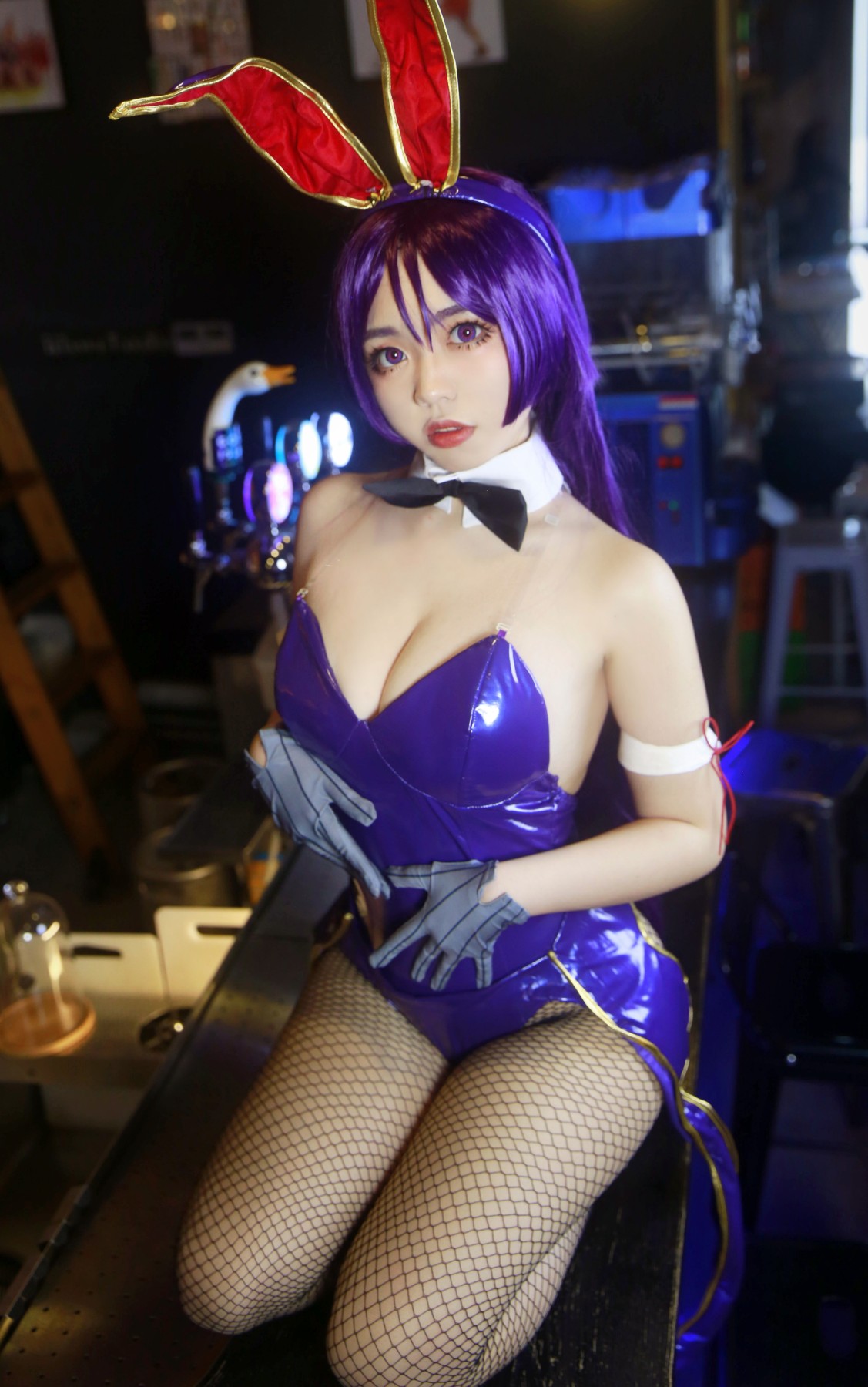 Coser@啊日日_Ganlory Vol.001 奶光 0025 5028224949