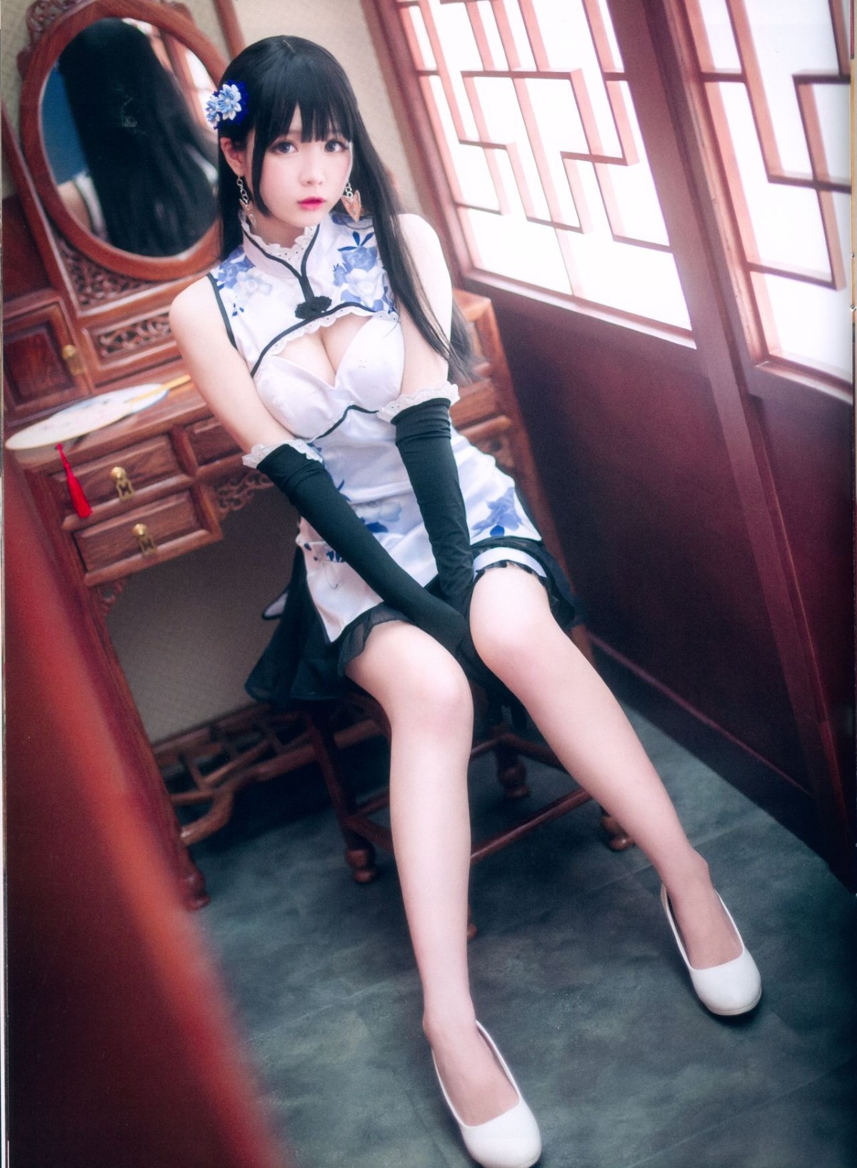 Coser@霜月shimo Vol.002 幻想金瓶梅 0012 7090879428