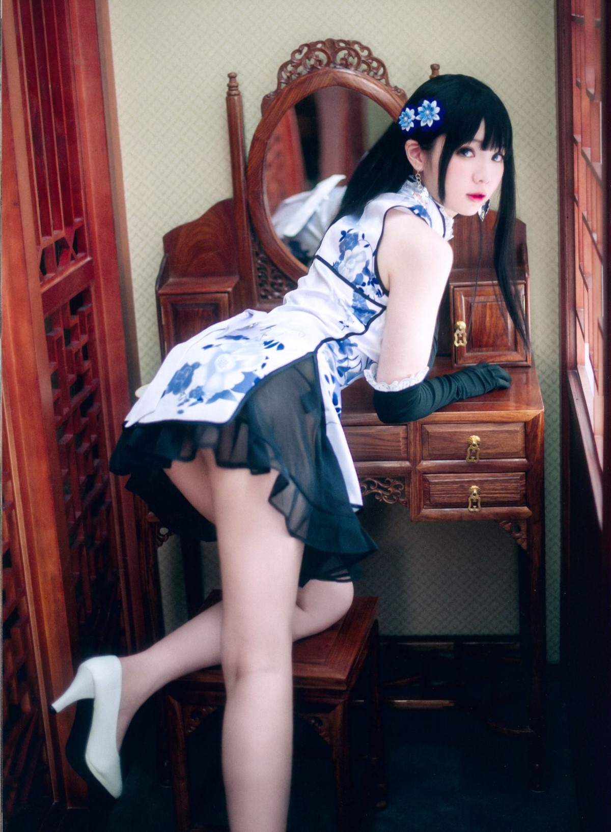 Coser@霜月shimo Vol.002 幻想金瓶梅 0018 8503725702