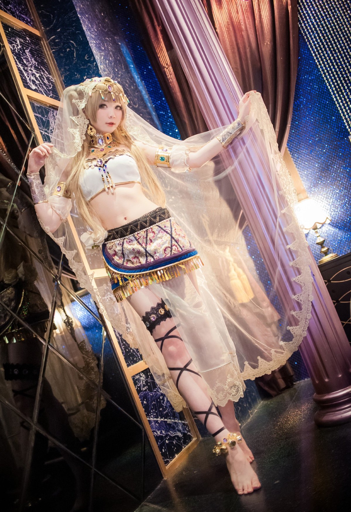 Coser@霜月shimo Vol.001 Cos合集 F 0508 9123971834