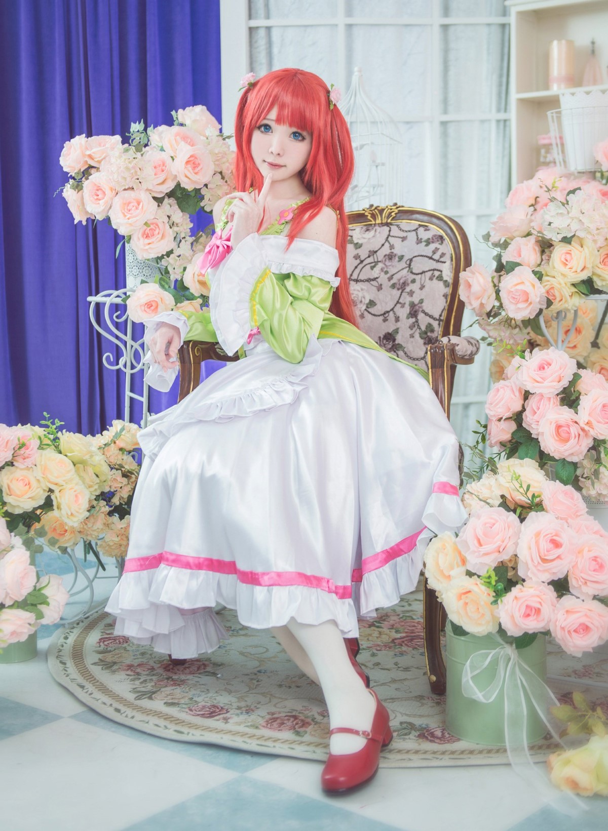 Coser@霜月shimo Vol.001 Cos合集 F 0558 9196702800