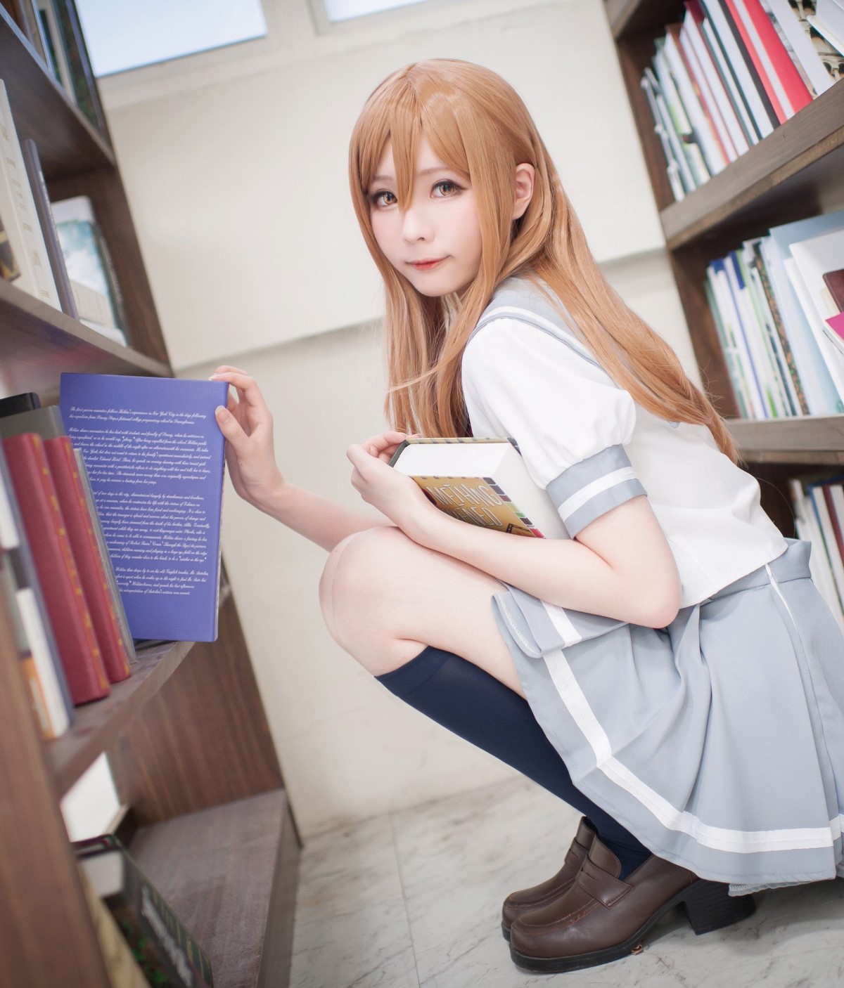 Coser@霜月shimo Vol.001 Cos合集 F 0575 4761508265