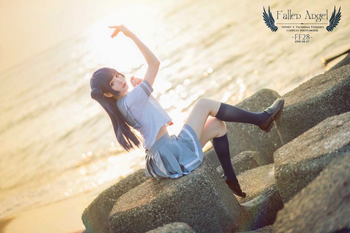 Coser@霜月shimo Vol.001 Cos合集 F 0585 2878827941