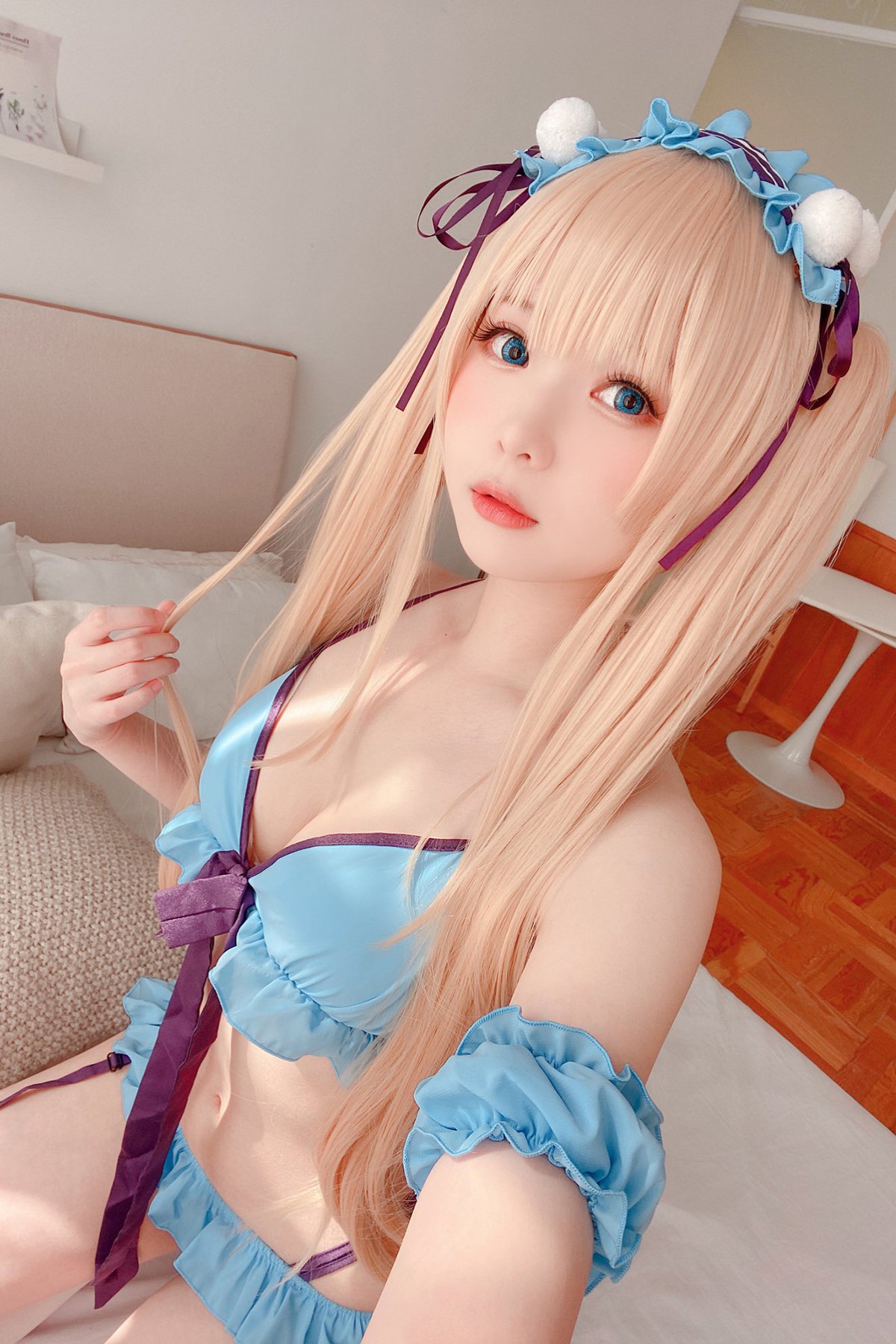 Coser@霜月shimo Vol.001 Cos合集 E