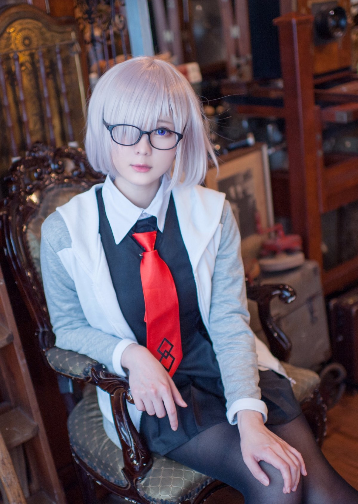 Coser@霜月shimo Vol.001 Cos合集 E 0411 4077342585