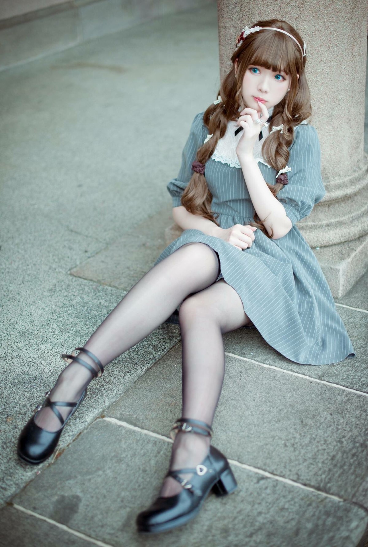 Coser@霜月shimo Vol.001 Cos合集 E 0489 3457048675