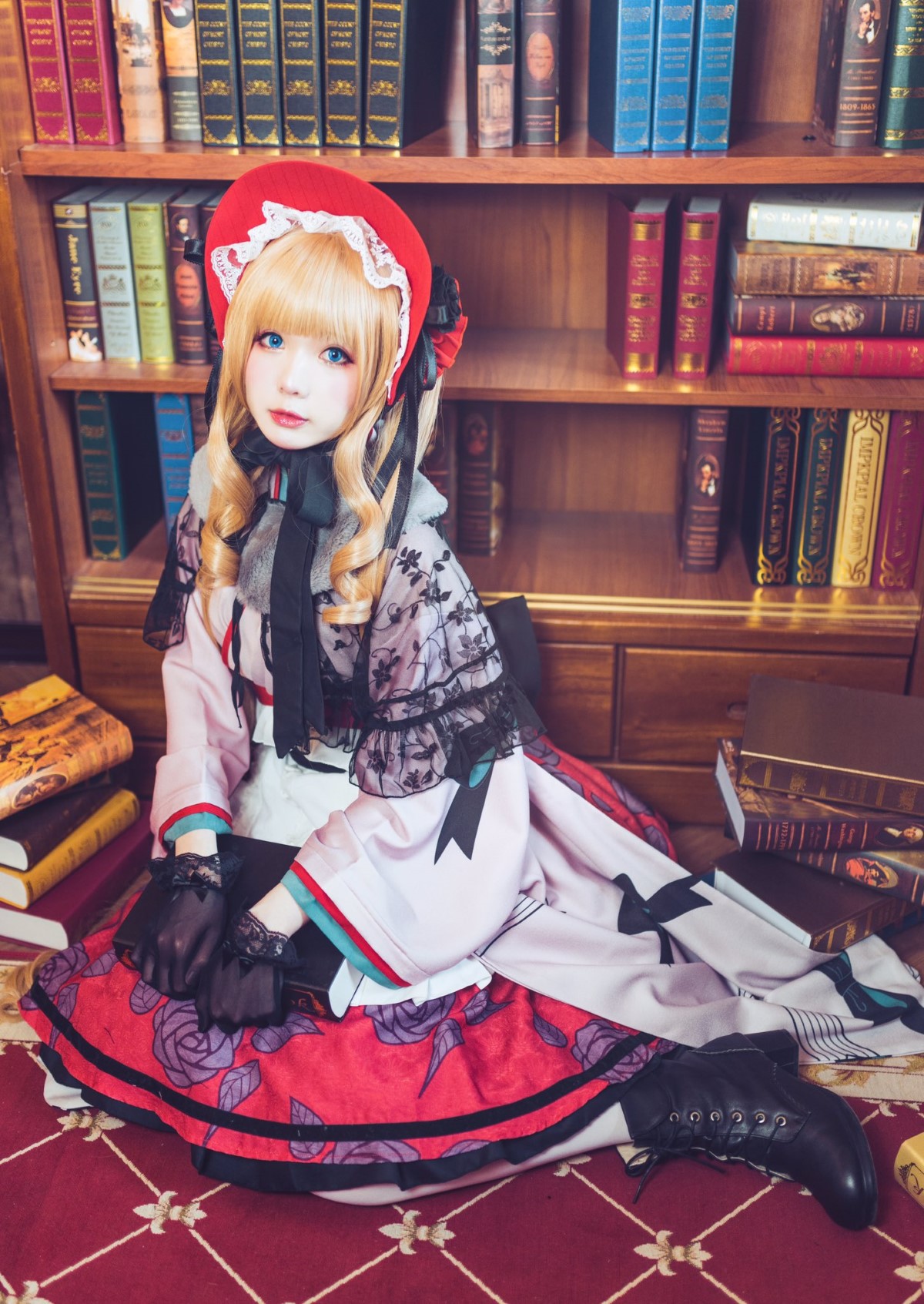 Coser@霜月shimo Vol.001 Cos合集 D 0341 5869301401