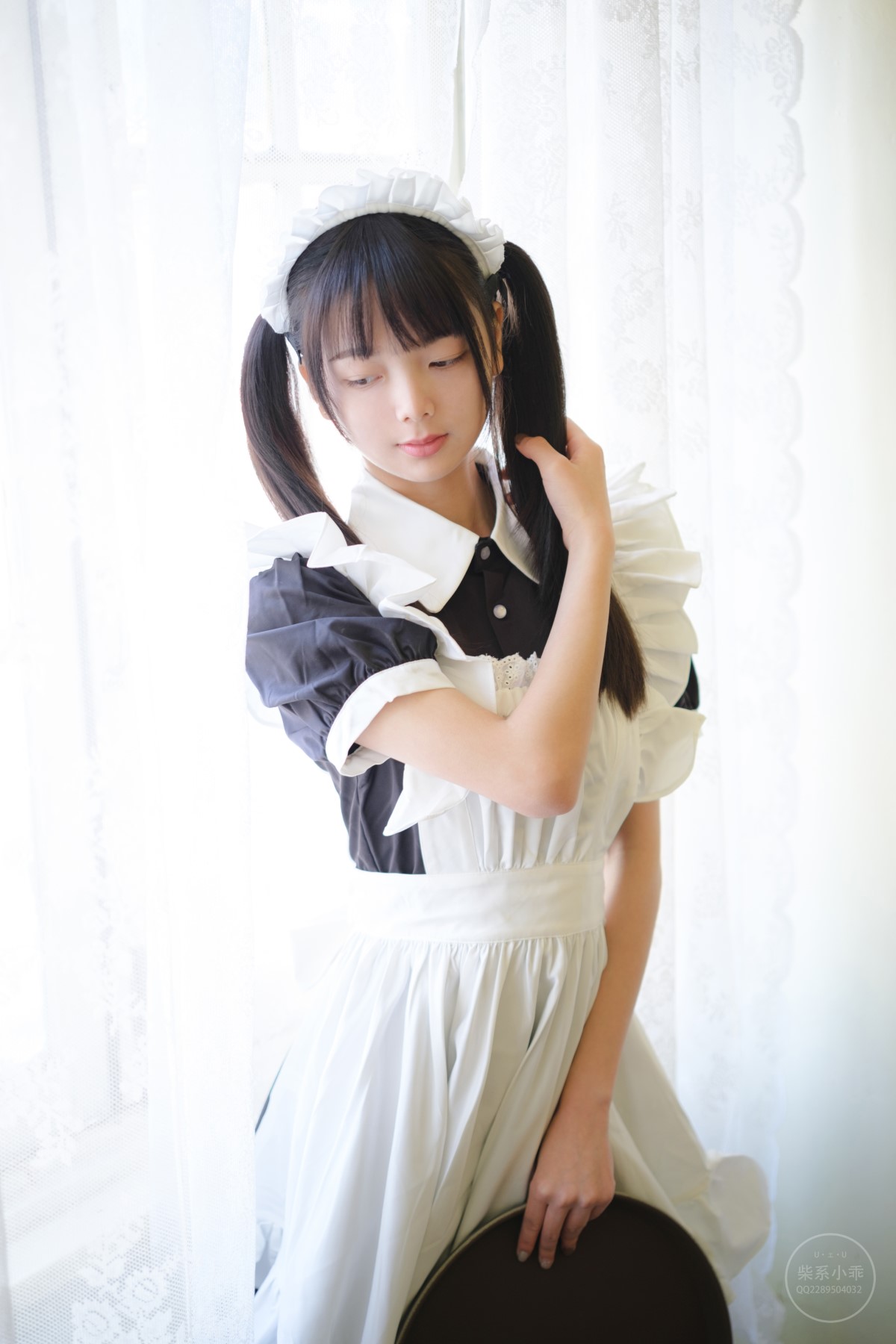 Coser@稚乖 Vol.004 画册 夜夜 女仆 0011 9416113614