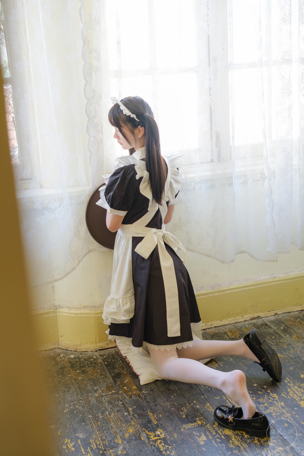 Coser@稚乖 Vol.004 画册 夜夜 女仆 0017 4963976255