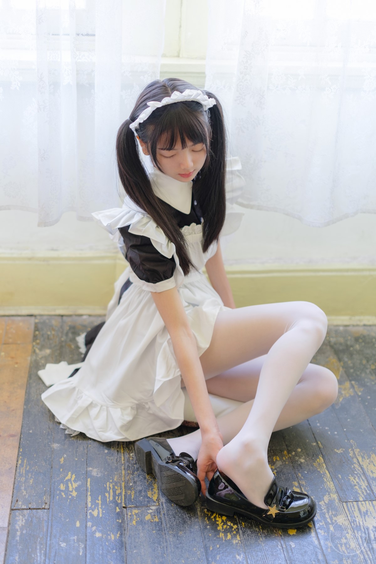 Coser@稚乖 Vol.004 画册 夜夜 女仆 0025 9599576894