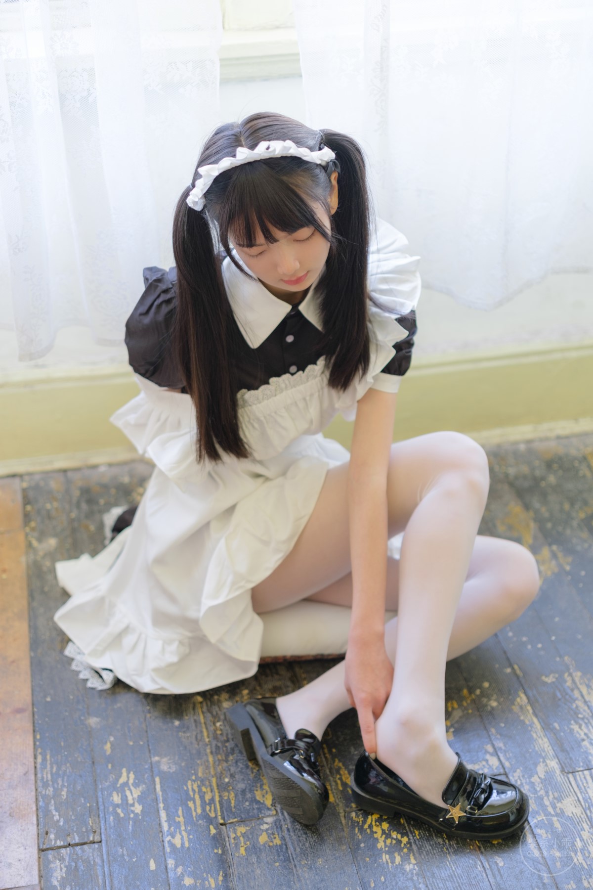 Coser@稚乖 Vol.004 画册 夜夜 女仆 0026 7388765016