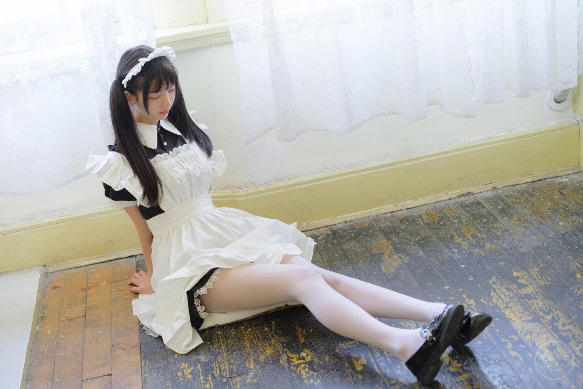 Coser@稚乖 Vol.004 画册 夜夜 女仆 0027 4642638945