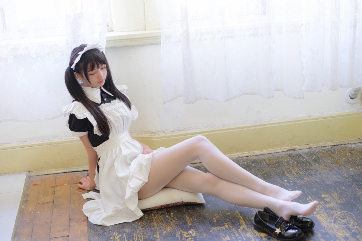 Coser@稚乖 Vol.004 画册 夜夜 女仆 0028 7791520958