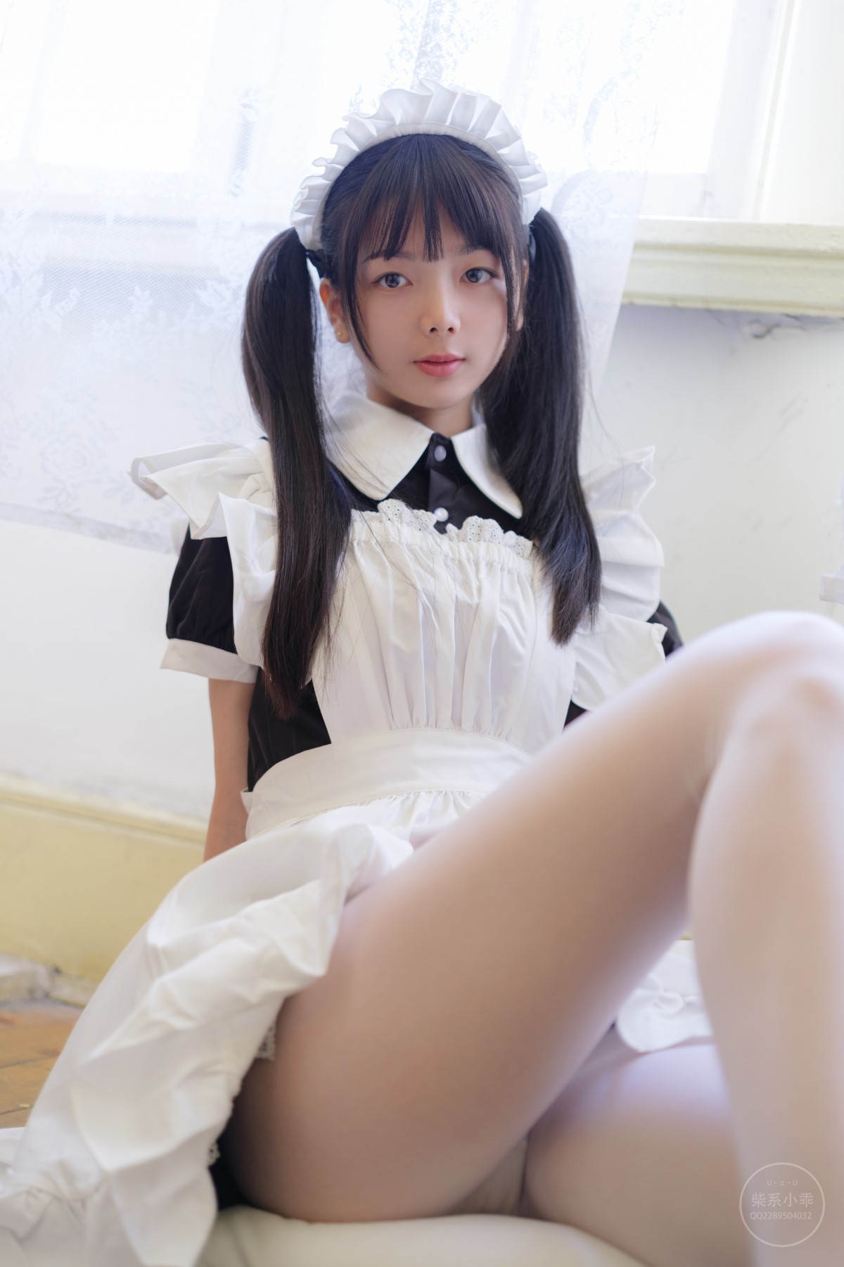 Coser@稚乖 Vol.004 画册 夜夜 女仆 0029 7294102116