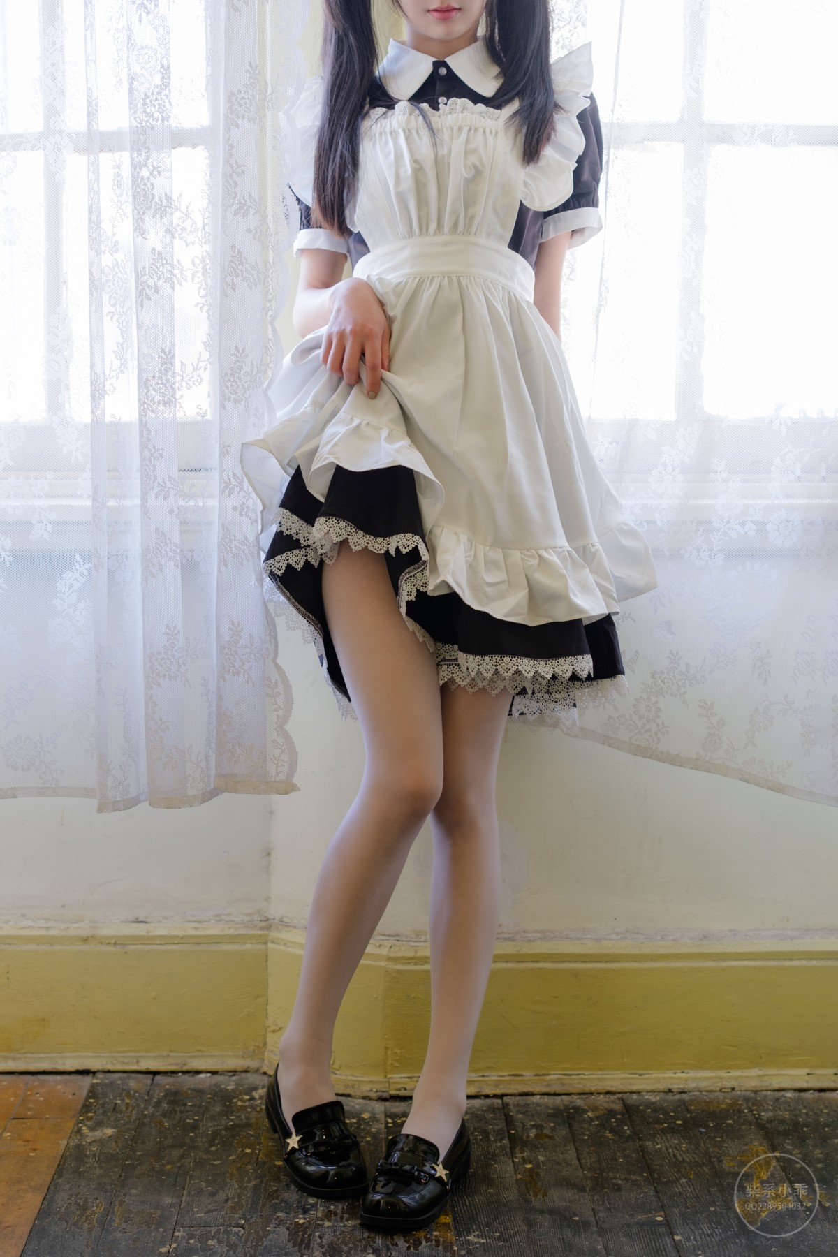 Coser@稚乖 Vol.004 画册 夜夜 女仆 0036 7958981141