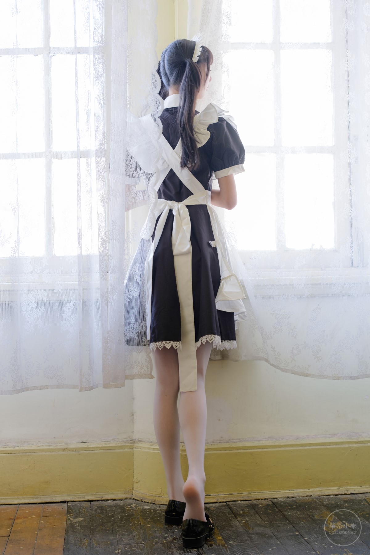 Coser@稚乖 Vol.004 画册 夜夜 女仆 0038 7367341000