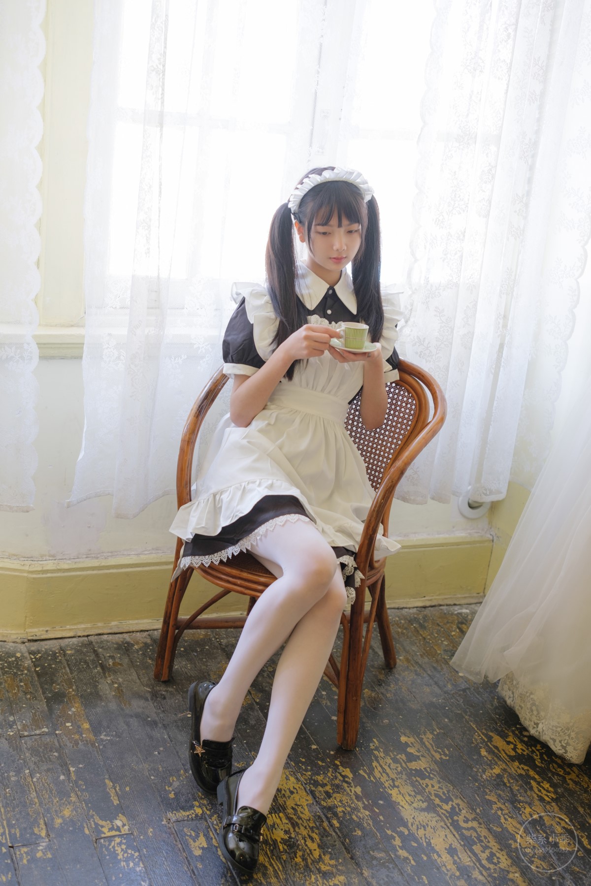 Coser@稚乖 Vol.004 画册 夜夜 女仆 0040 5582253333