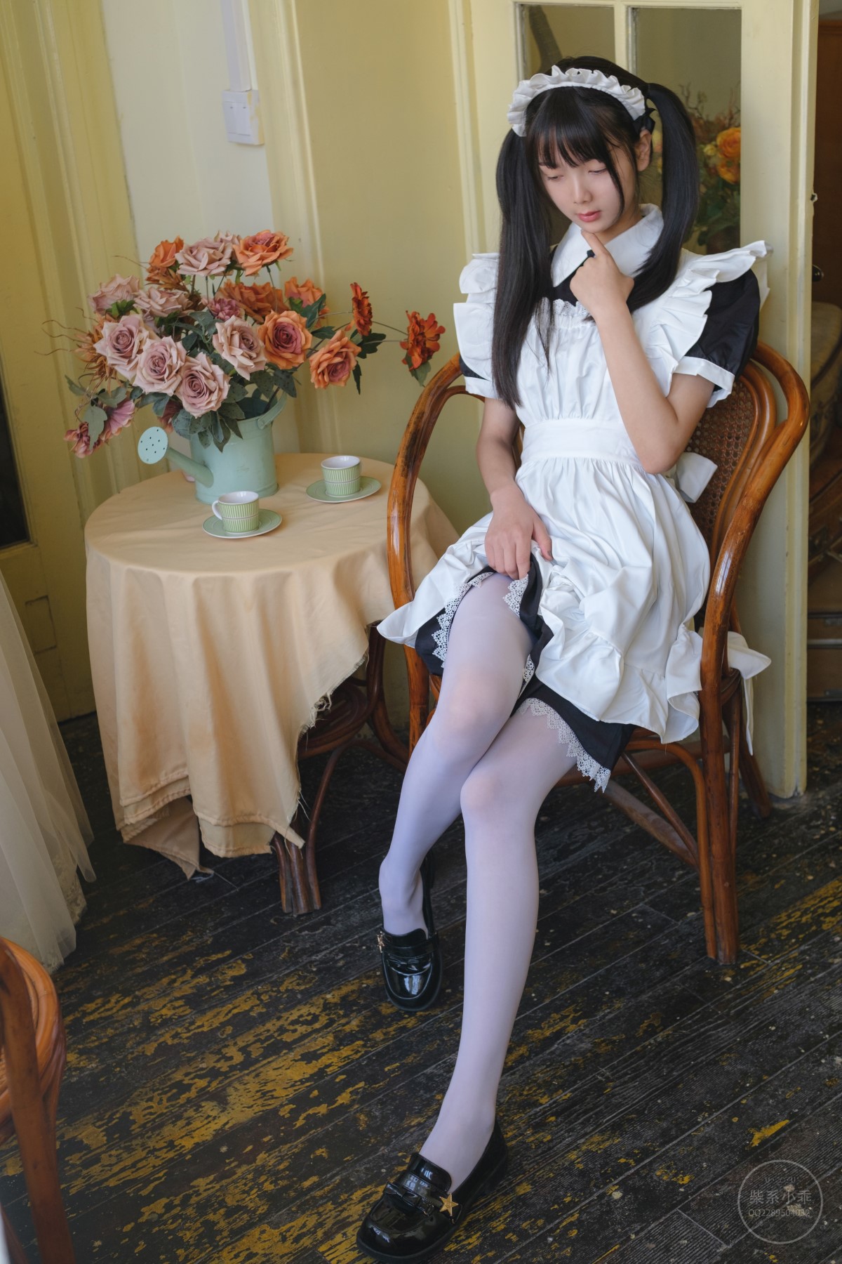 Coser@稚乖 Vol.004 画册 夜夜 女仆 0056 7234207229