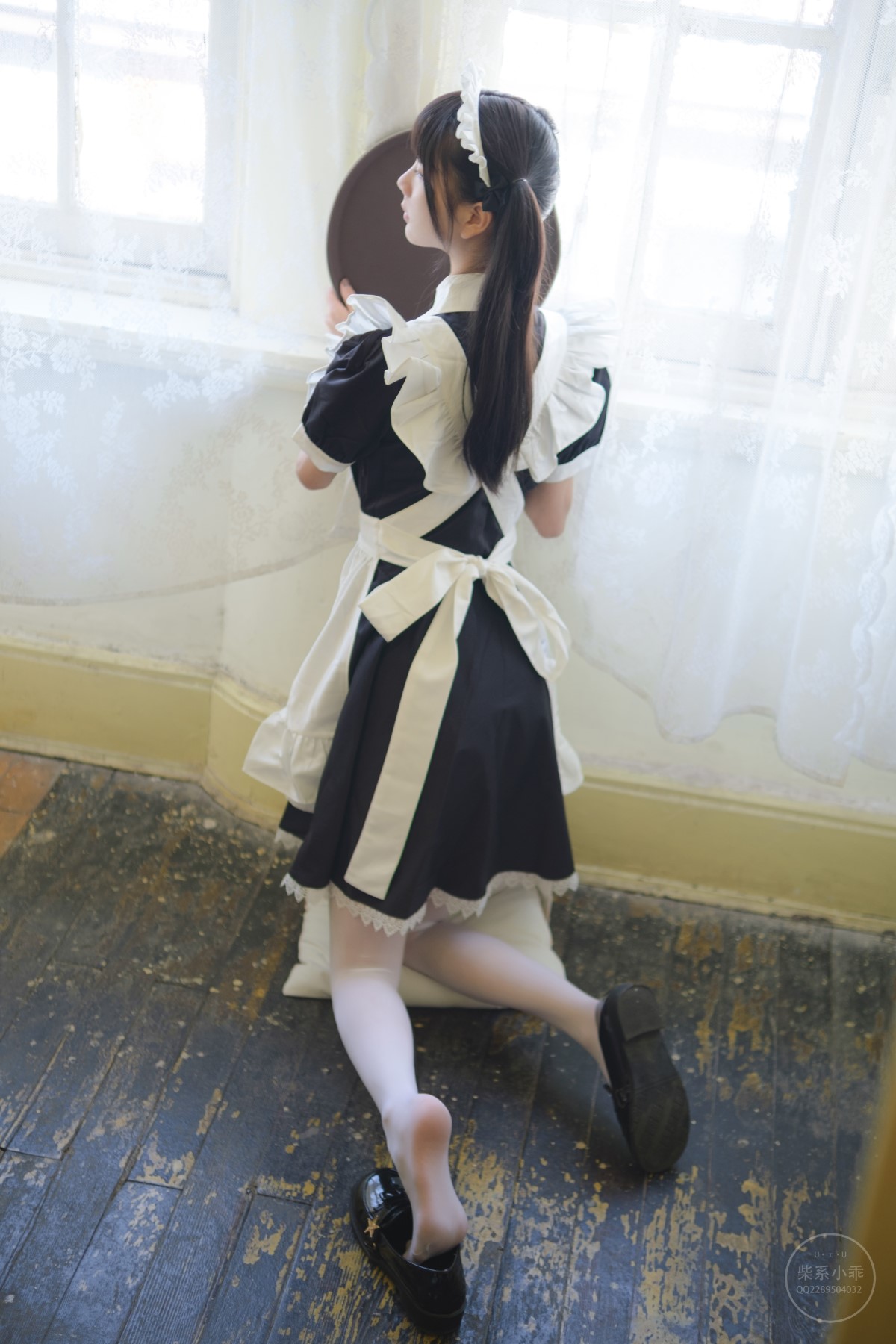 Coser@稚乖 Vol.004 画册 夜夜 女仆 0065 0064553614