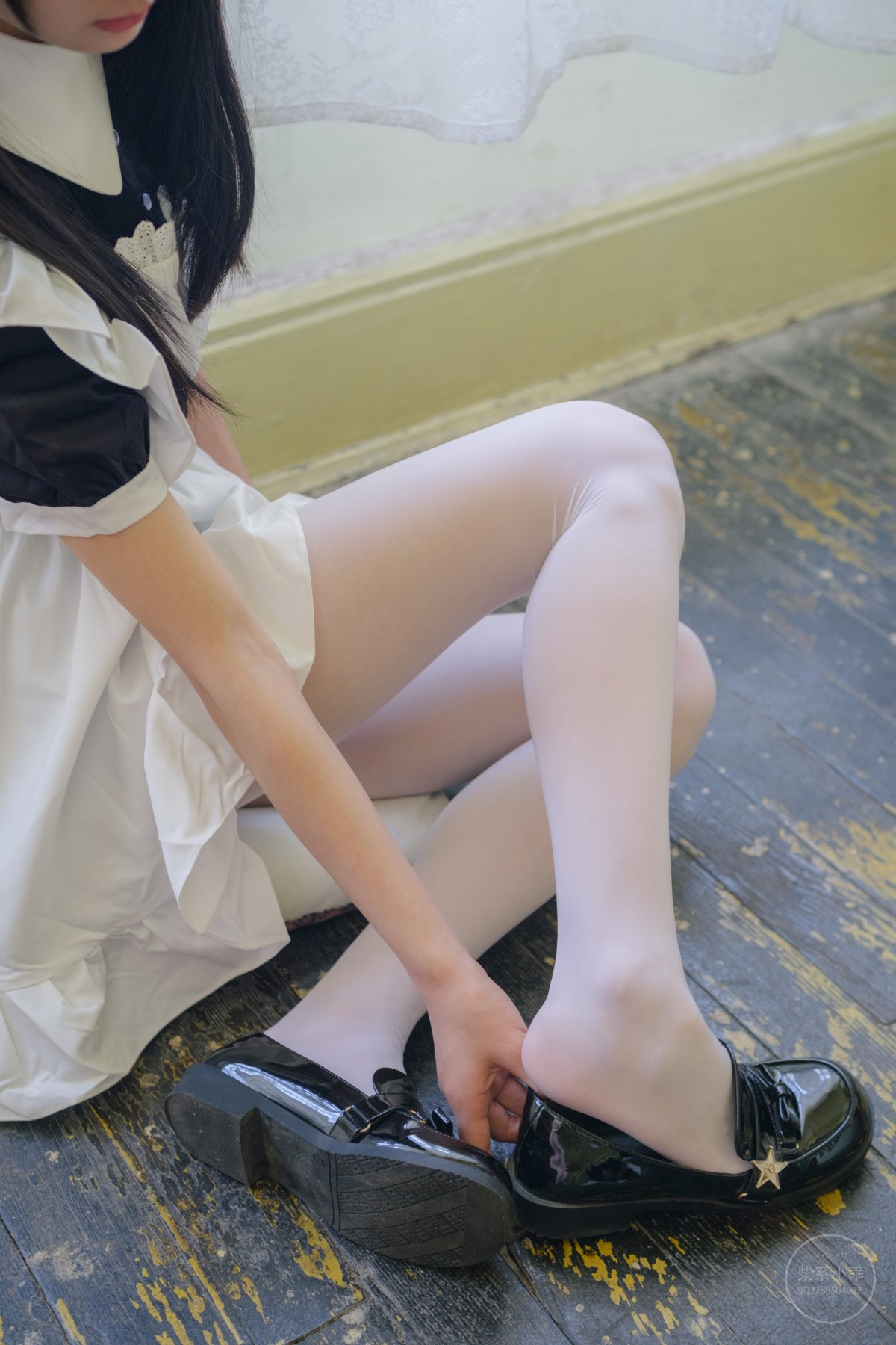 Coser@稚乖 Vol.004 画册 夜夜 女仆 0073 4766942181